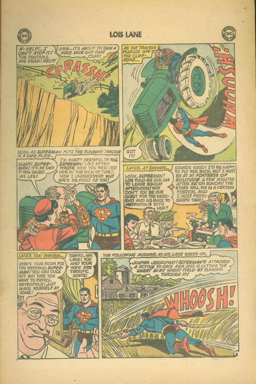 Read online Superman's Girl Friend, Lois Lane comic -  Issue #13 - 5