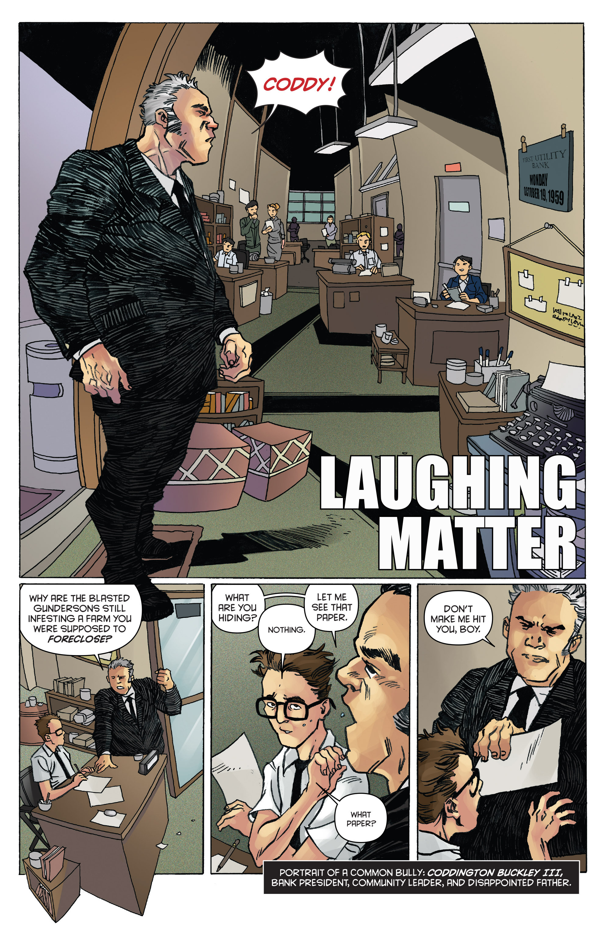 Read online The Twilight Zone: 1959 comic -  Issue # Full - 3