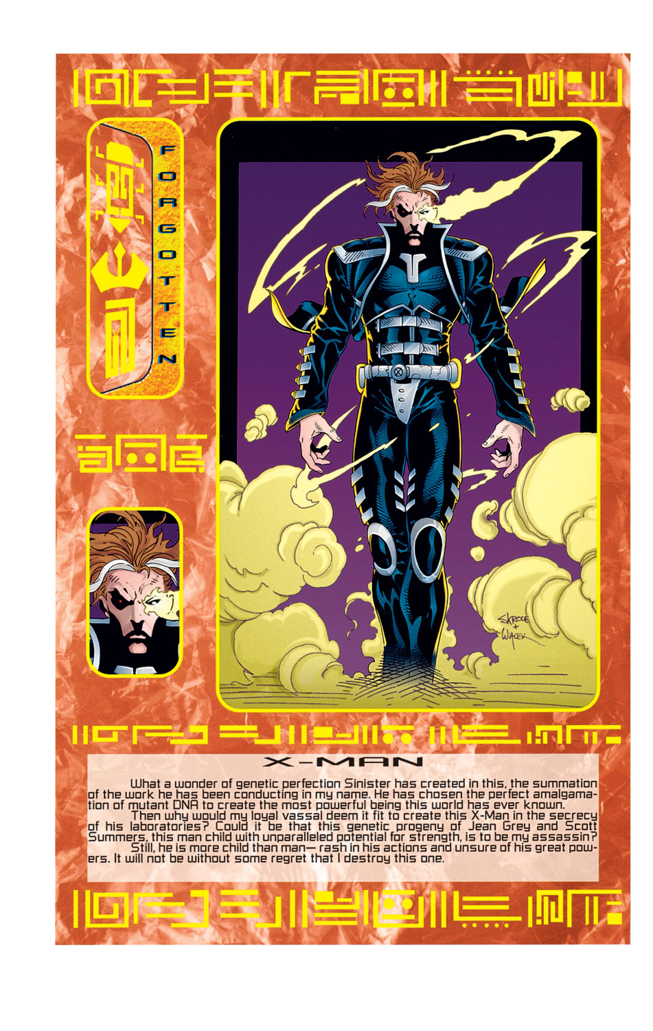 Read online Age of Apocalypse: The Chosen comic -  Issue #Age of Apocalypse: The Chosen Full - 5