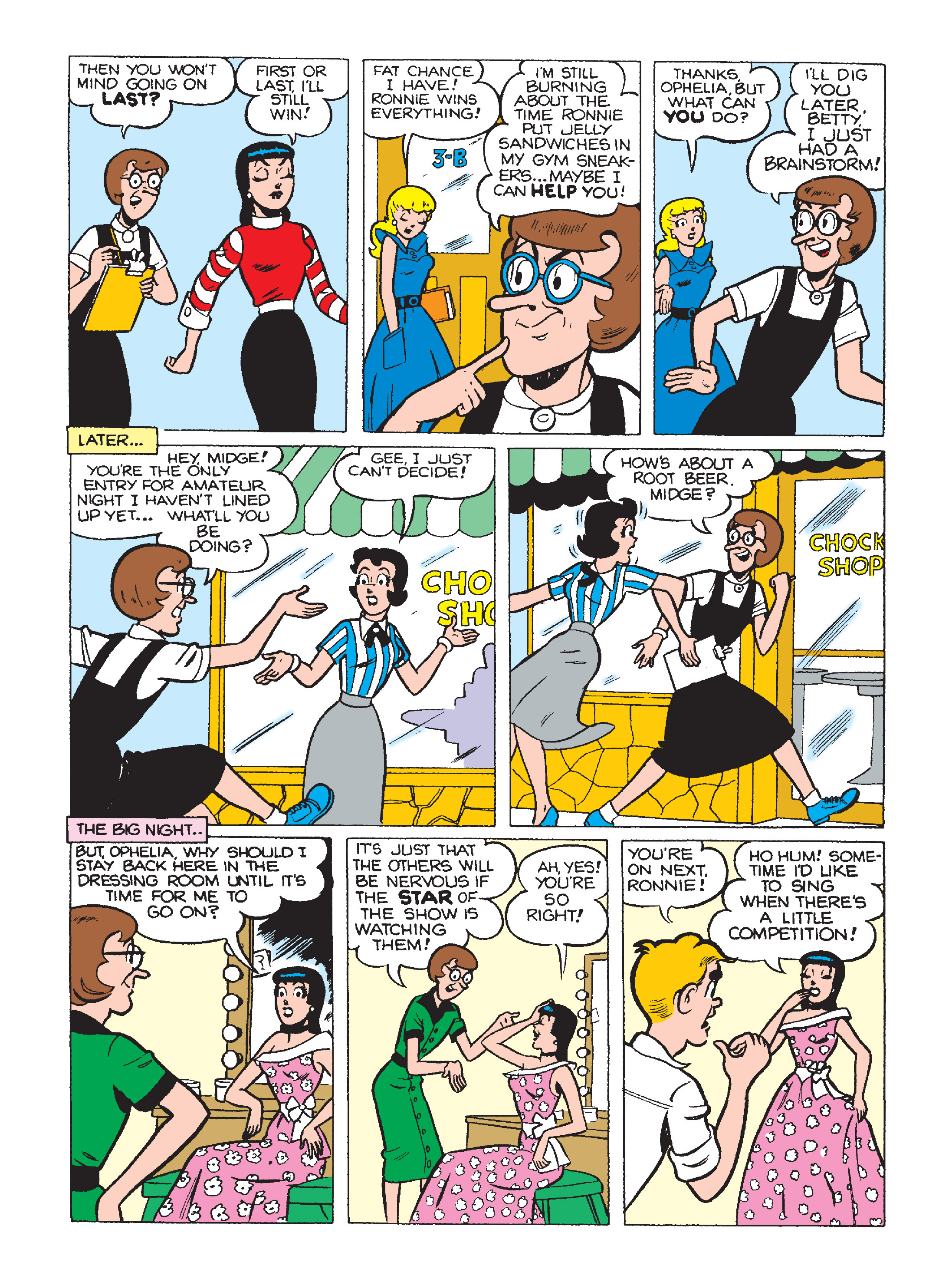 Read online Archie's Girls Betty & Veronica Classic comic -  Issue # TPB (Part 1) - 45