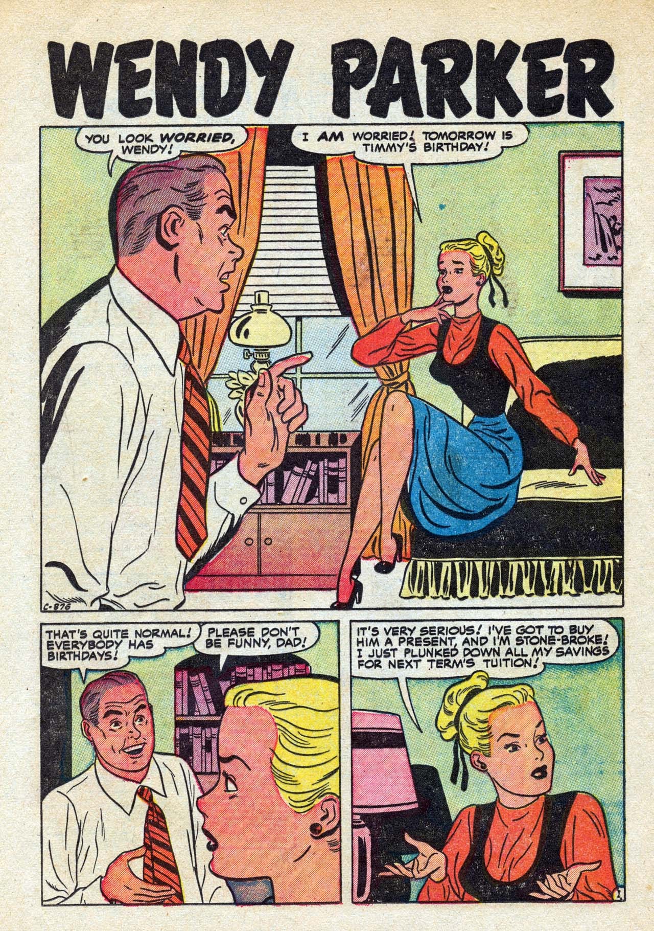 Read online Miss America comic -  Issue #54 - 20