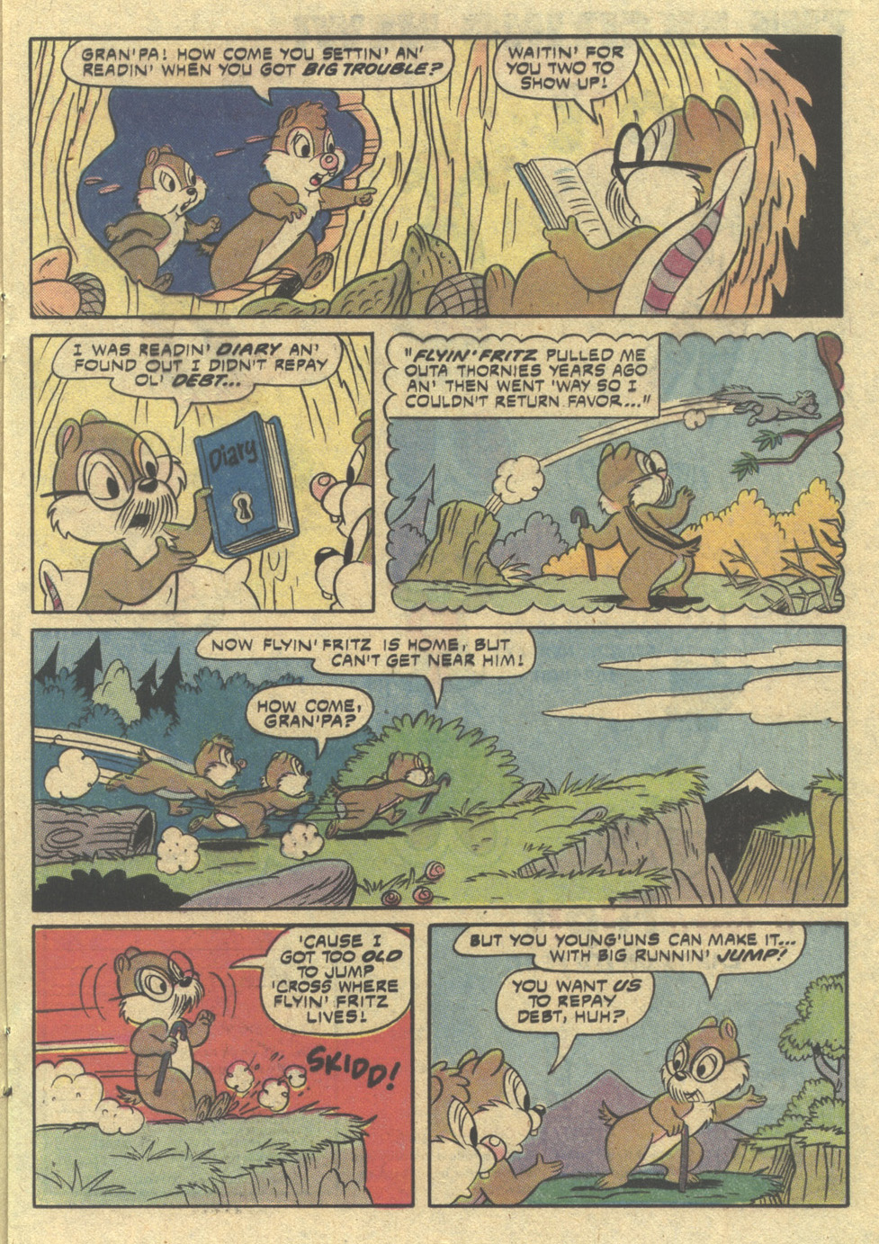 Read online Walt Disney's Comics and Stories comic -  Issue #465 - 16