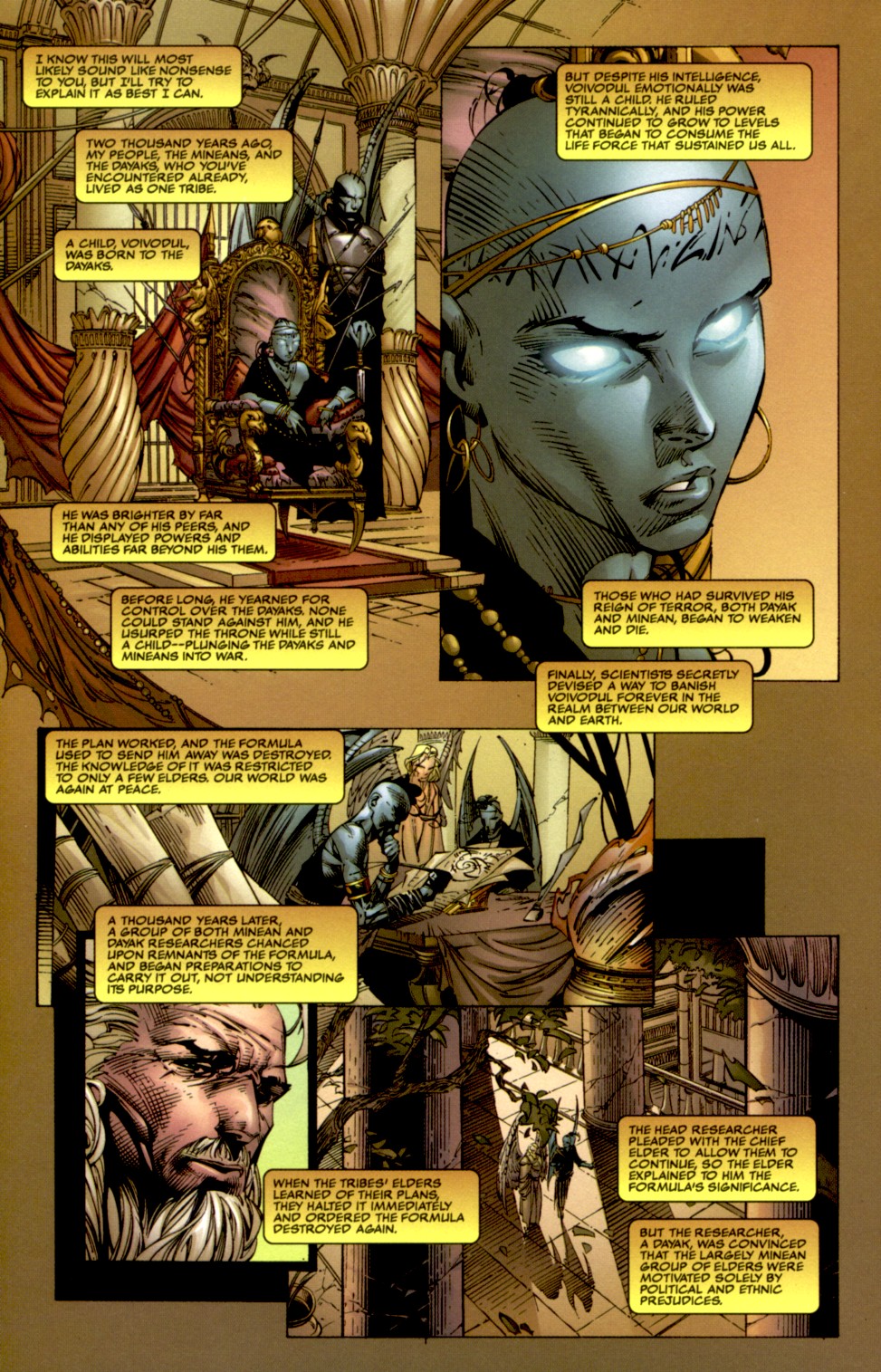Read online Ascension comic -  Issue #2 - 16