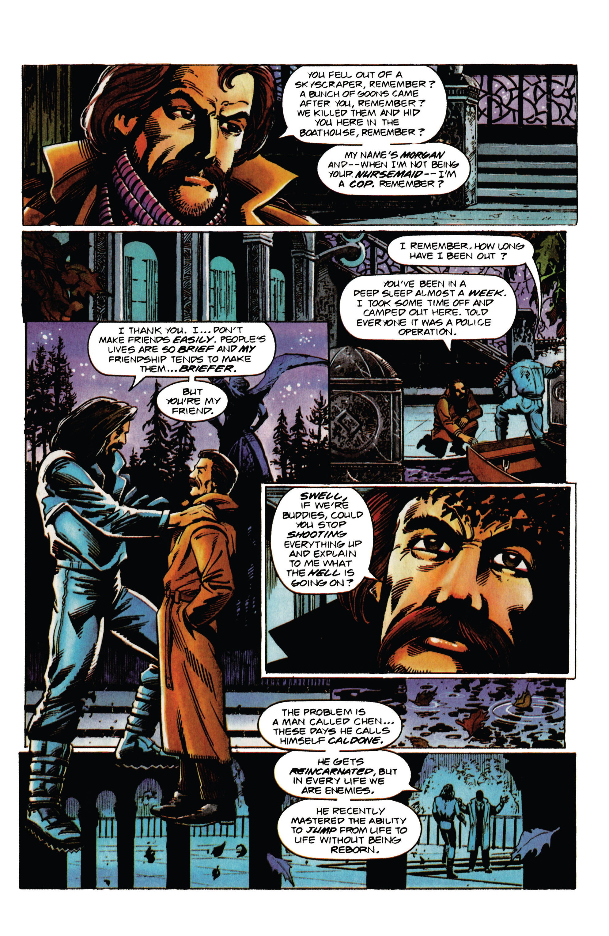 Read online Eternal Warrior (1992) comic -  Issue #31 - 7