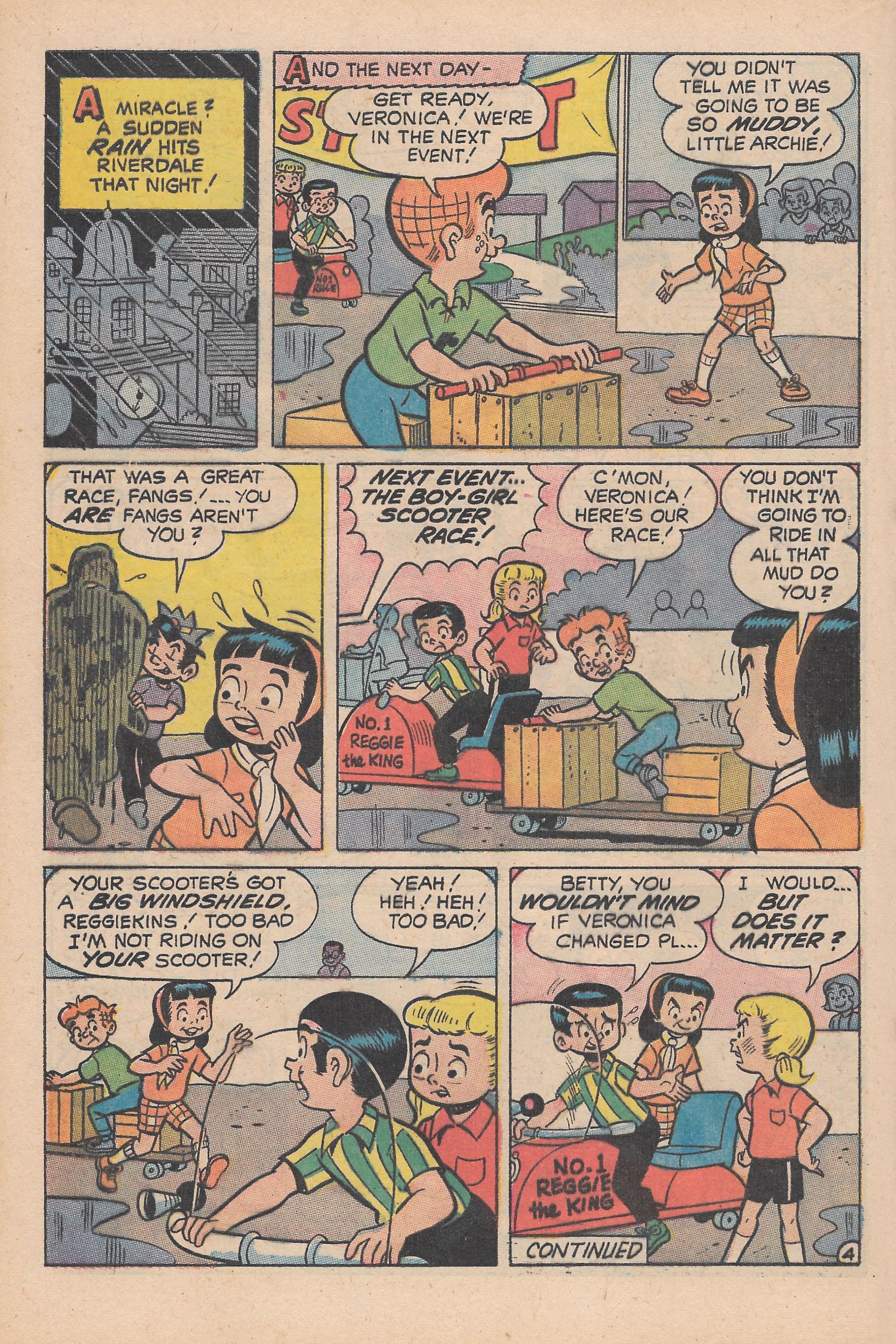 Read online The Adventures of Little Archie comic -  Issue #55 - 54