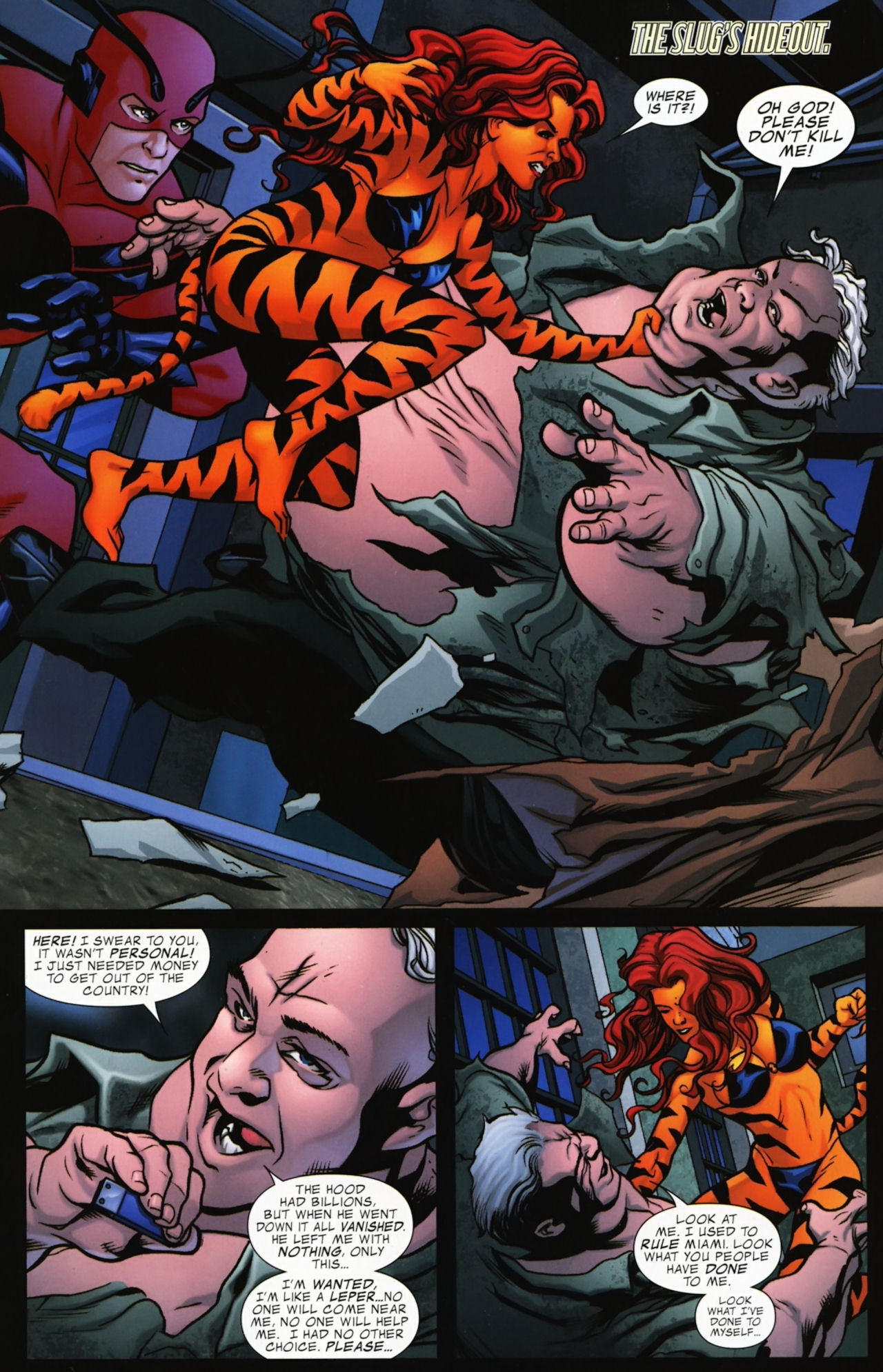 Read online Avengers Academy comic -  Issue #8 - 12