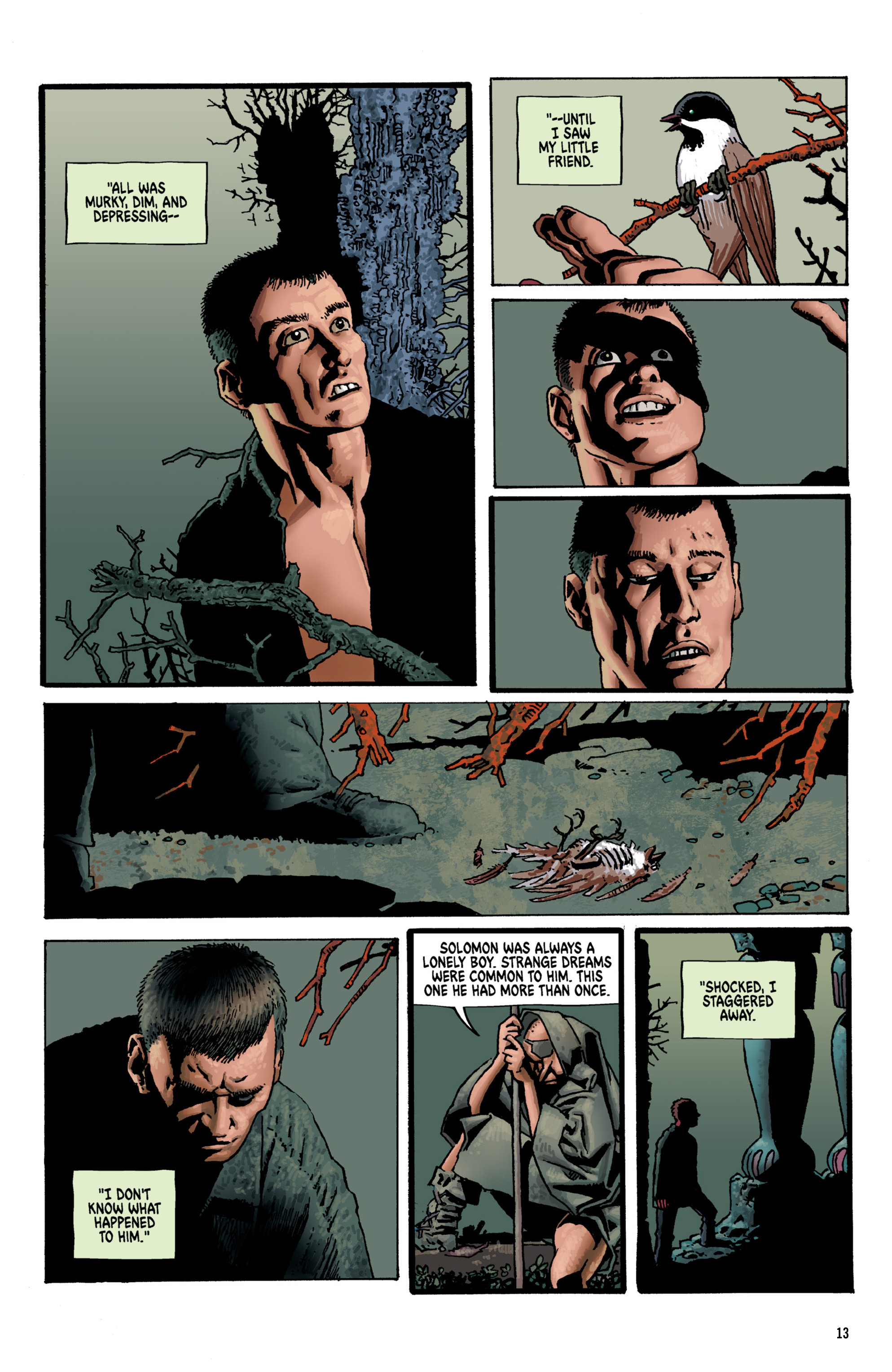 Read online Edgar Allen Poe's Spirits of the Dead comic -  Issue # TPB (Part 1) - 14