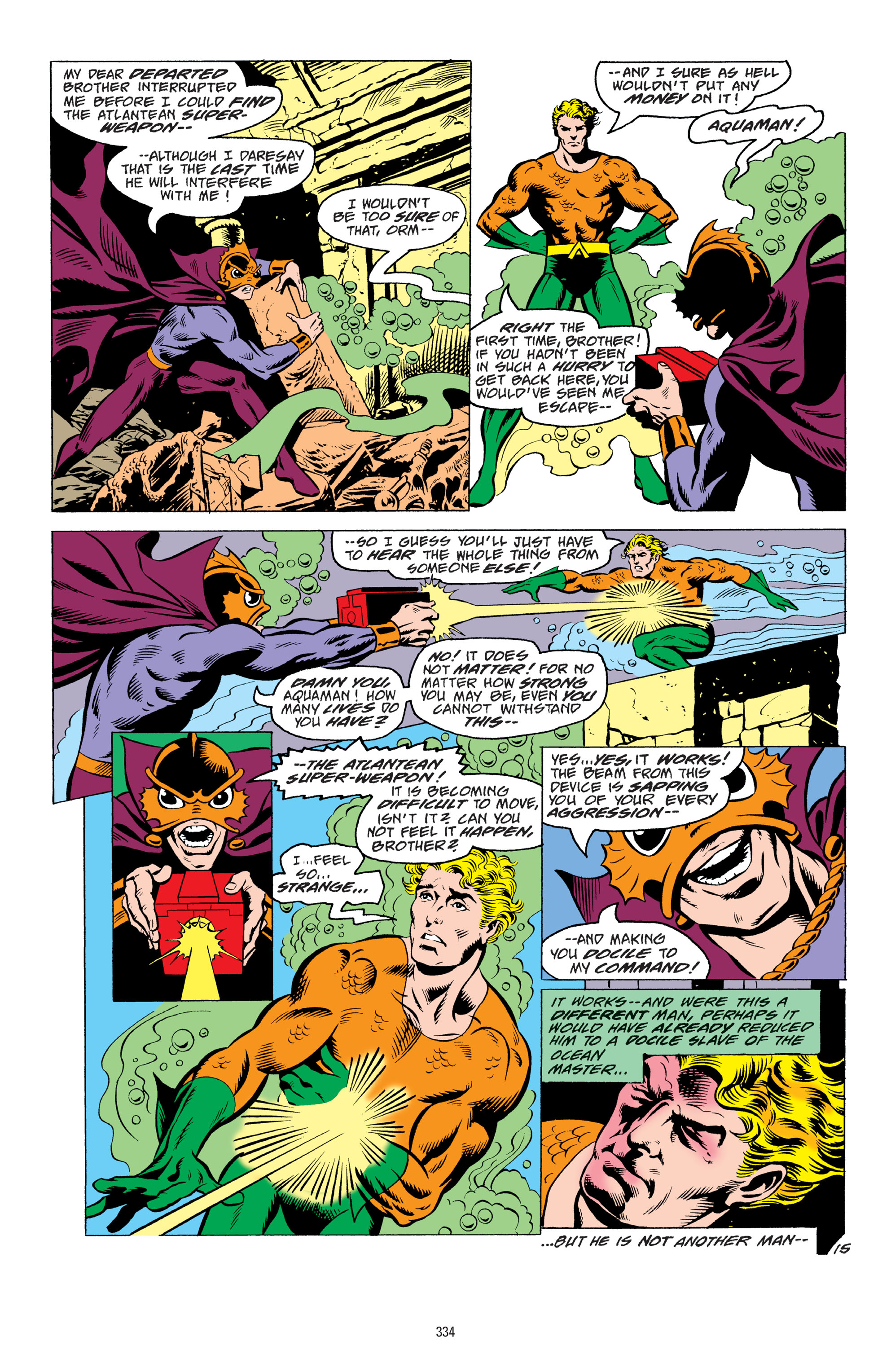 Read online Aquaman: The Death of a Prince Deluxe Edition comic -  Issue # TPB (Part 4) - 34