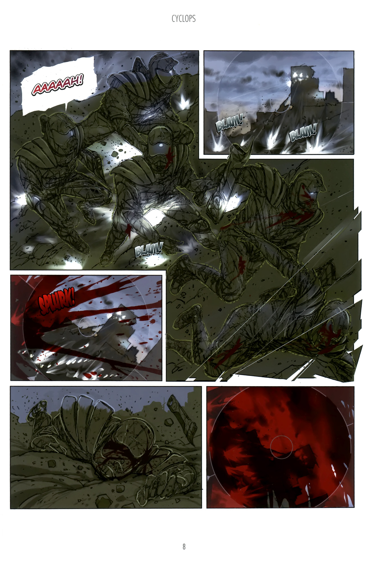 Read online Cyclops (2010) comic -  Issue #2 - 8