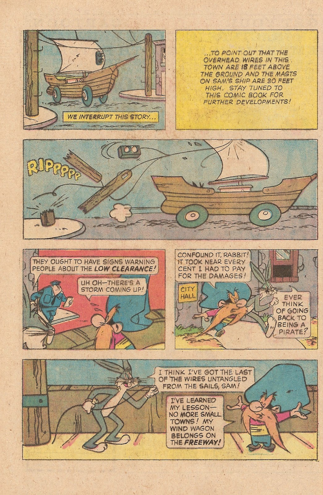 Yosemite Sam and Bugs Bunny issue 39 - Page 24