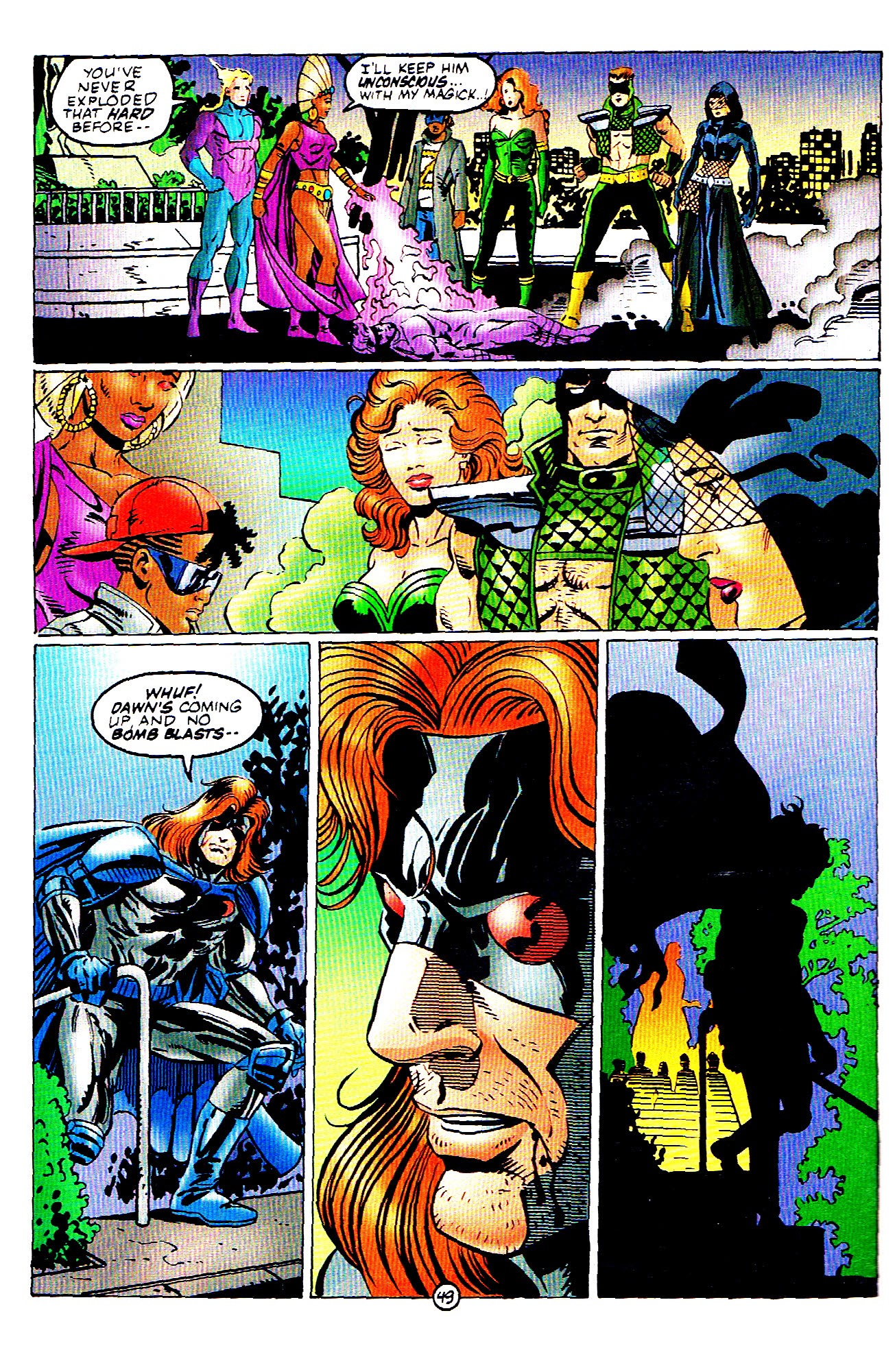 Read online The Strangers: The Pilgrim Conundrum Saga comic -  Issue # Full - 56