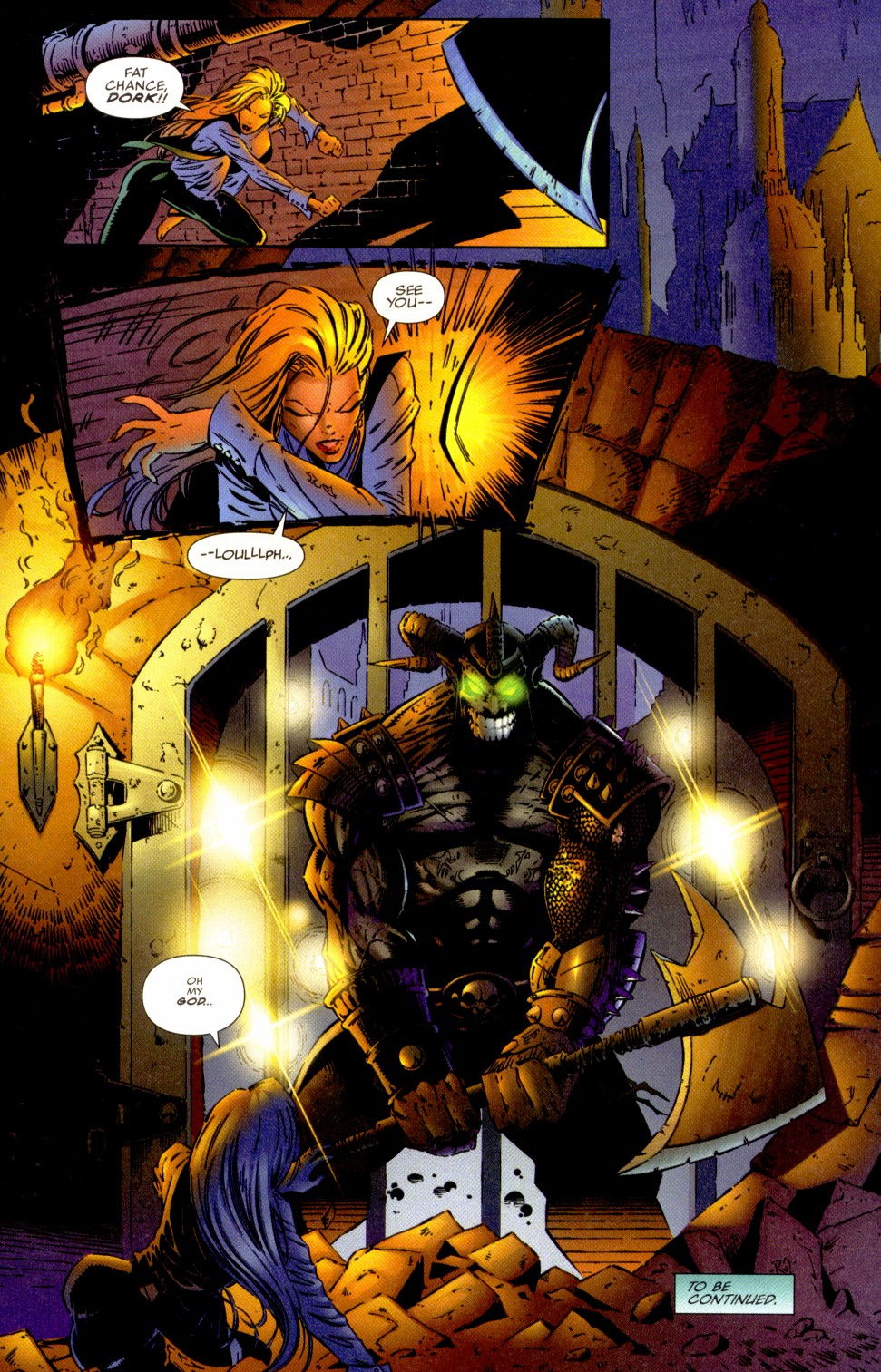 Read online Cyberforce (1993) comic -  Issue #13 - 23