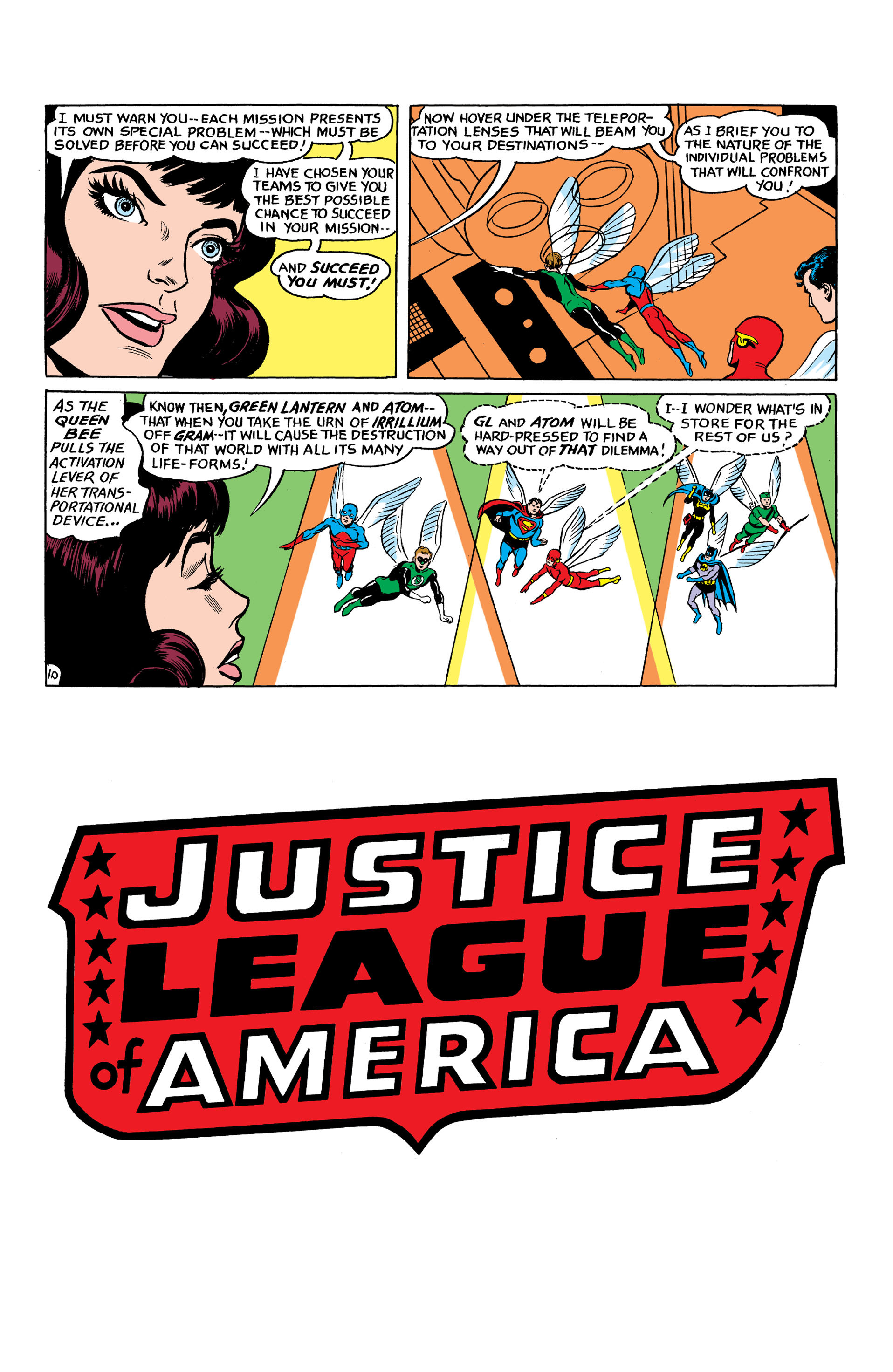 Read online Justice League of America (1960) comic -  Issue #60 - 11