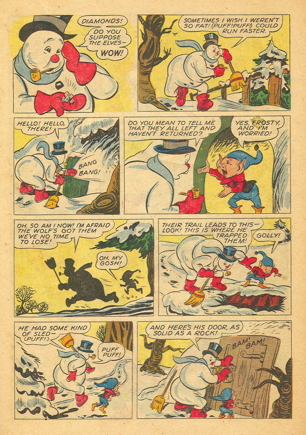 Read online Four Color Comics comic -  Issue #514 - 13