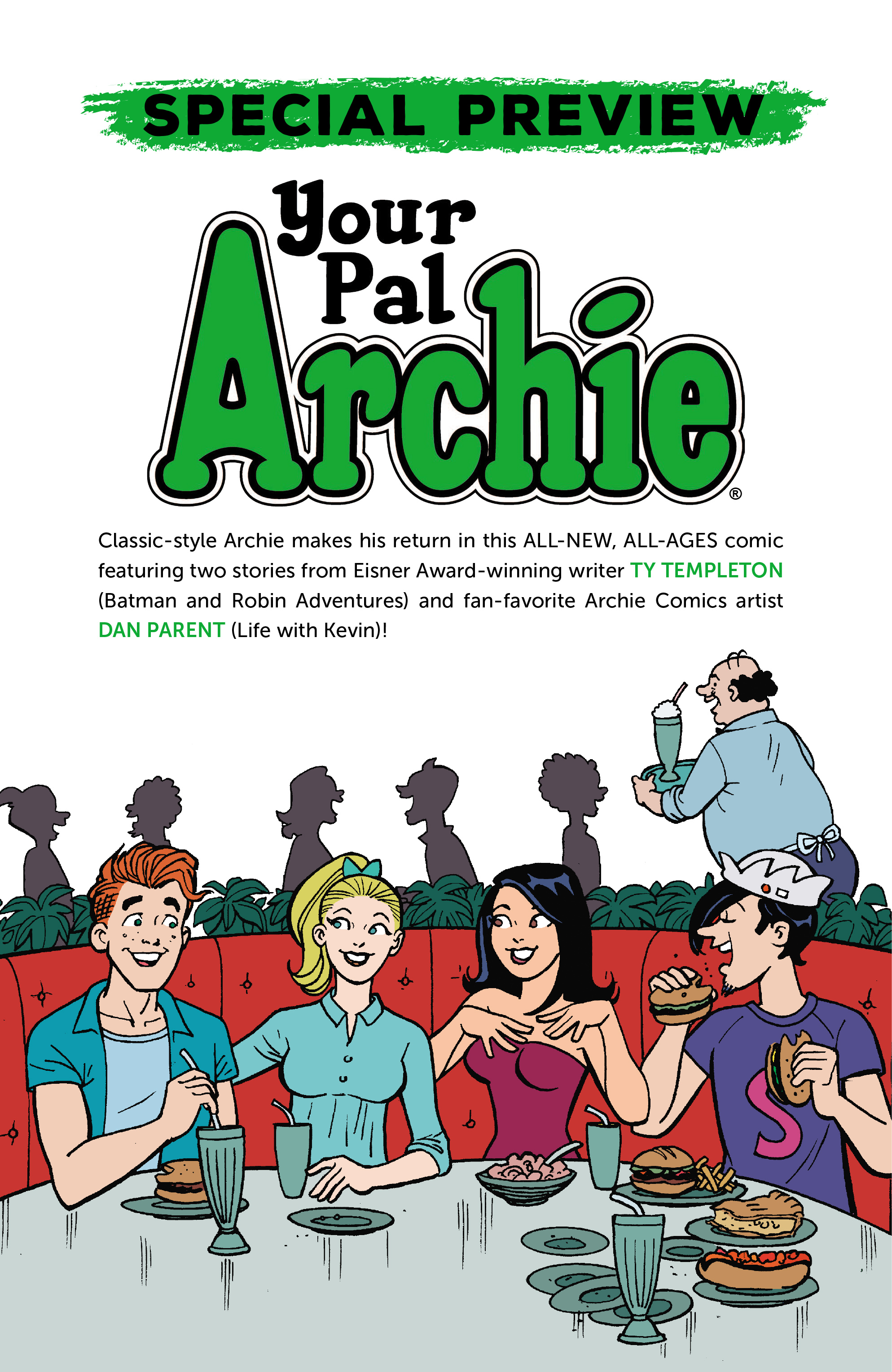 Read online Reggie and Me comic -  Issue # _TPB - 121