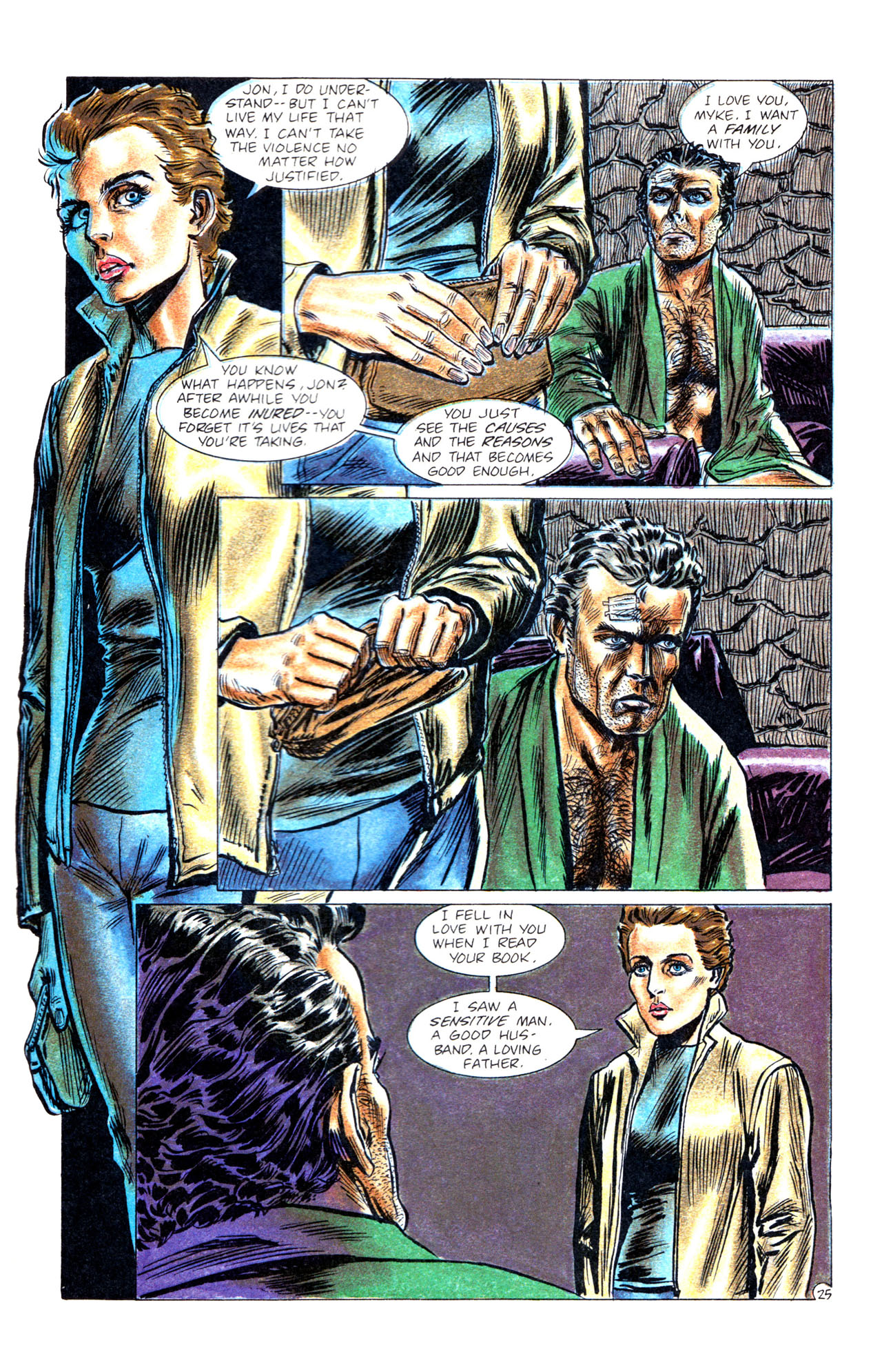 Read online Sable comic -  Issue #17 - 23