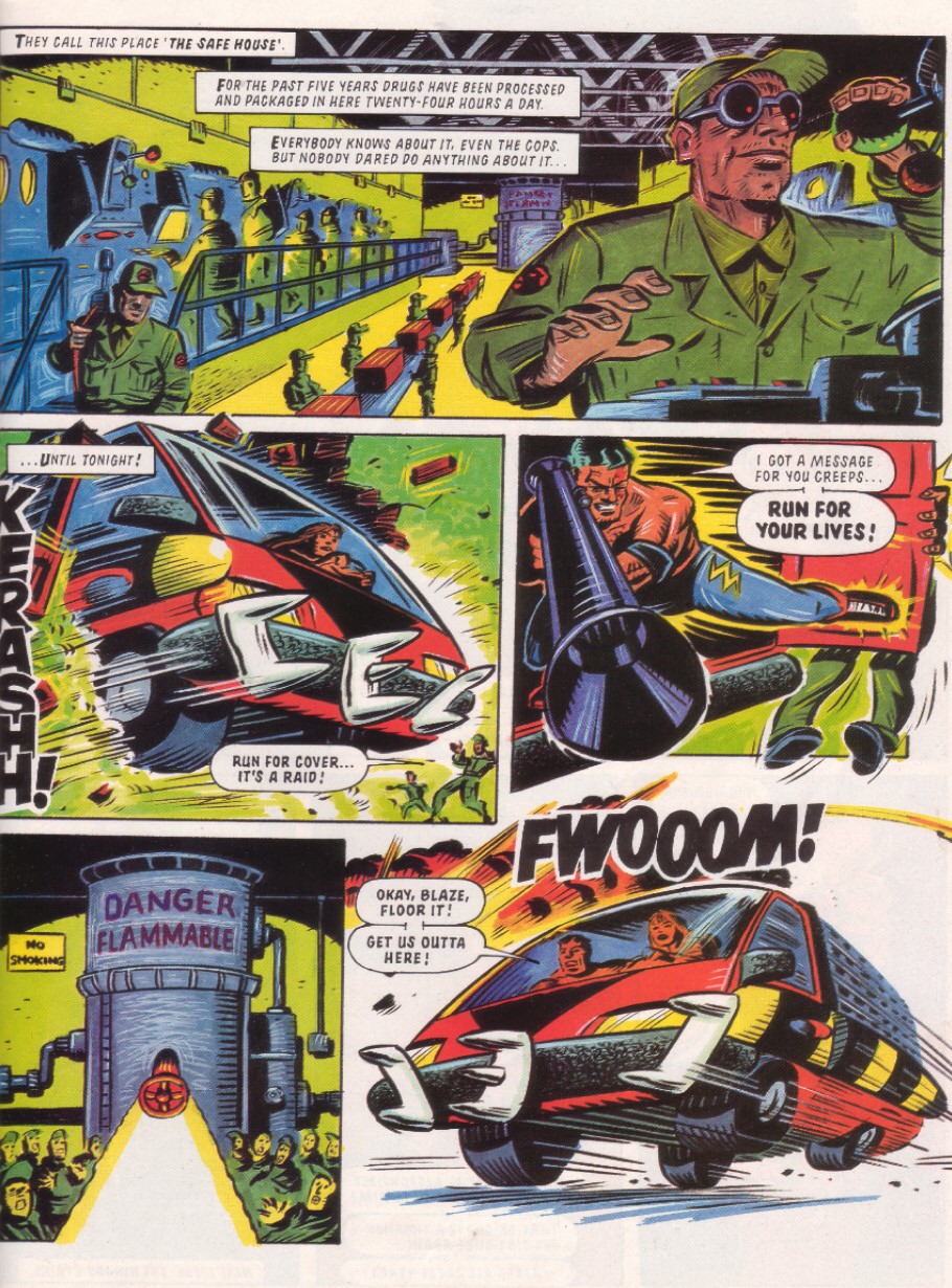 Read online Sonic the Comic comic -  Issue #8 - 23