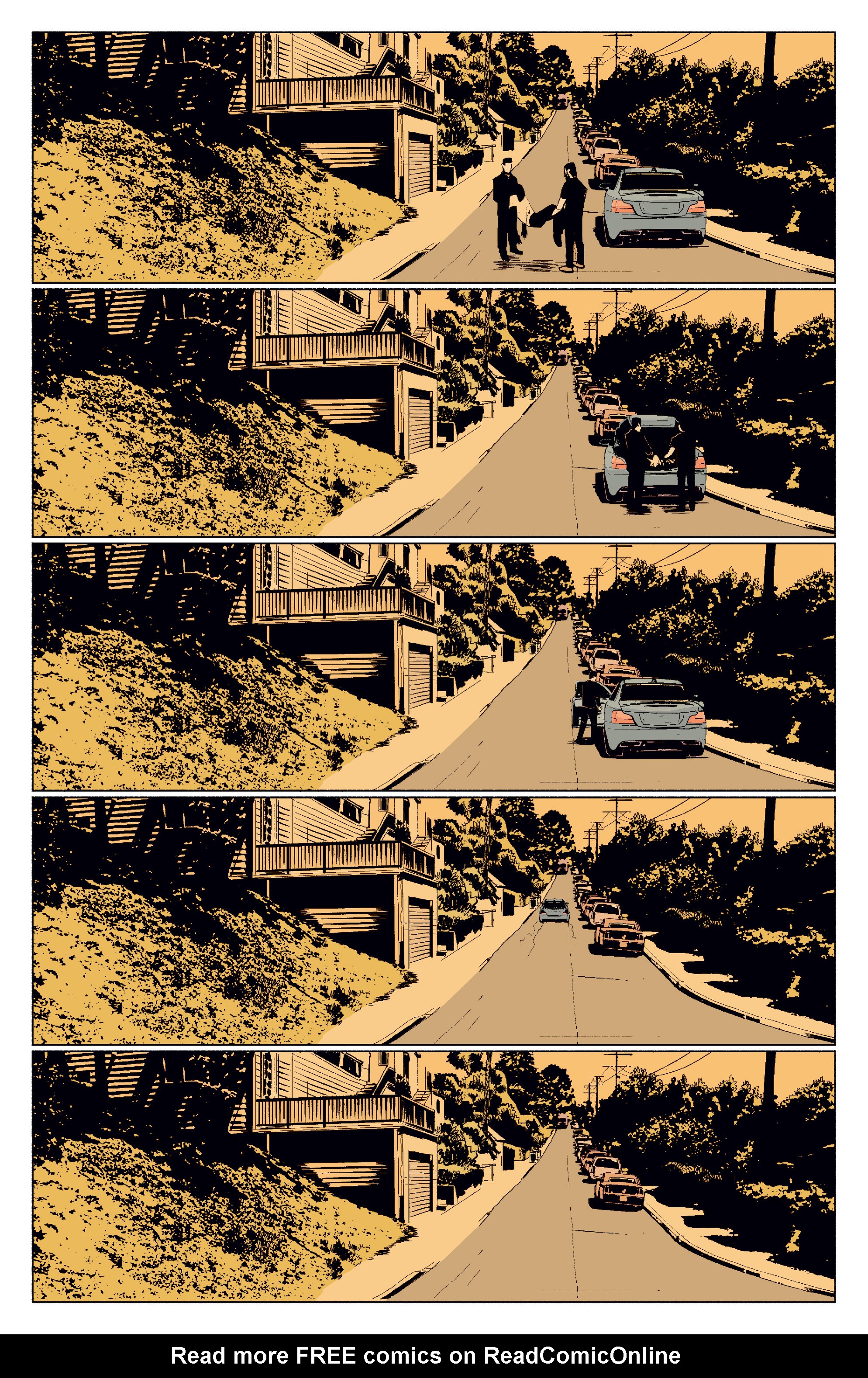 Read online Wolf (2015) comic -  Issue #1 - 20