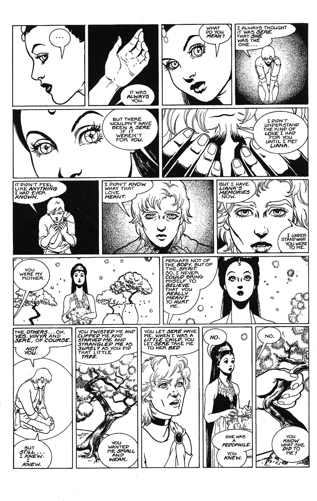 Read online A Distant Soil comic -  Issue #31 - 25