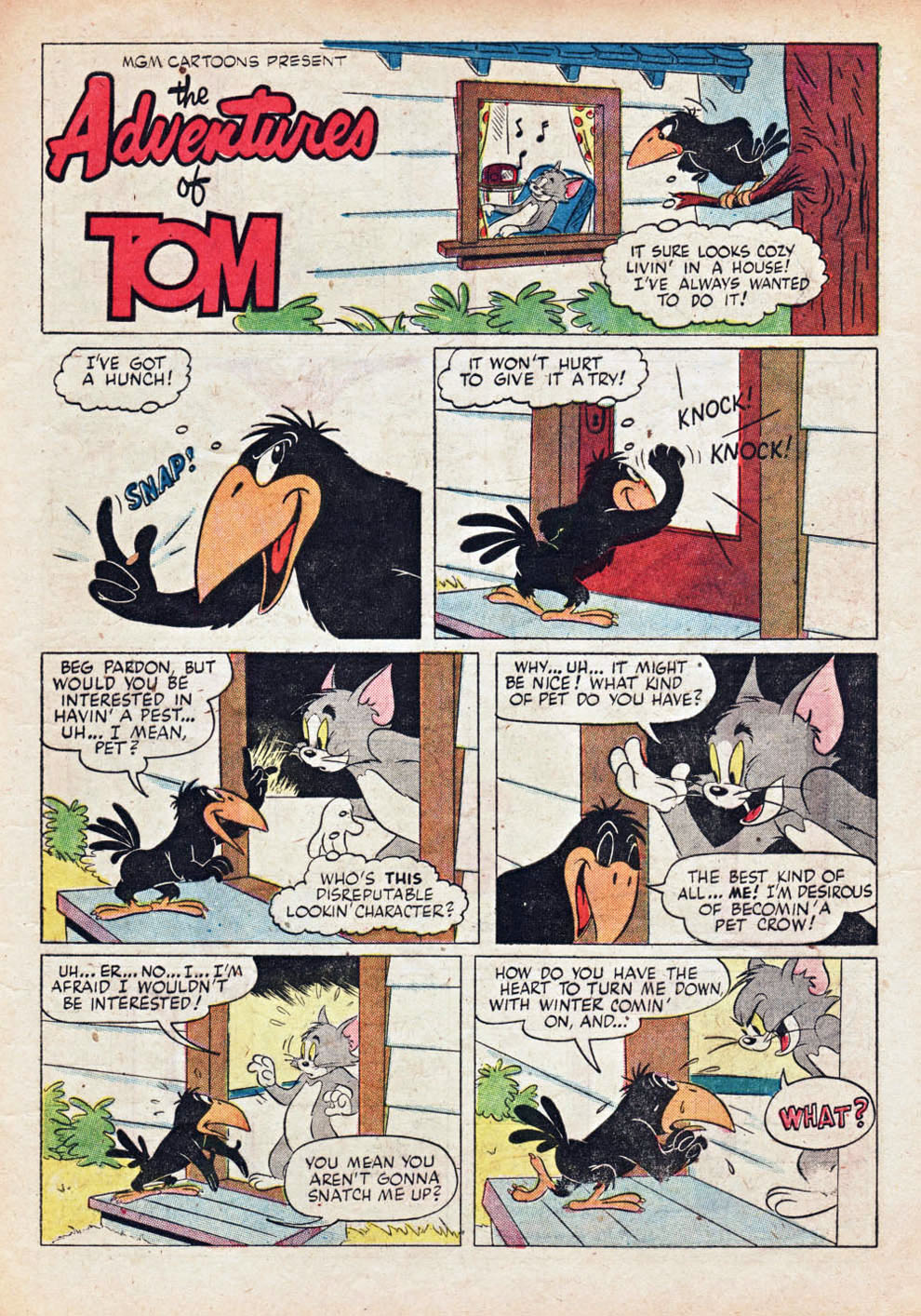 Read online Tom & Jerry Comics comic -  Issue #110 - 12