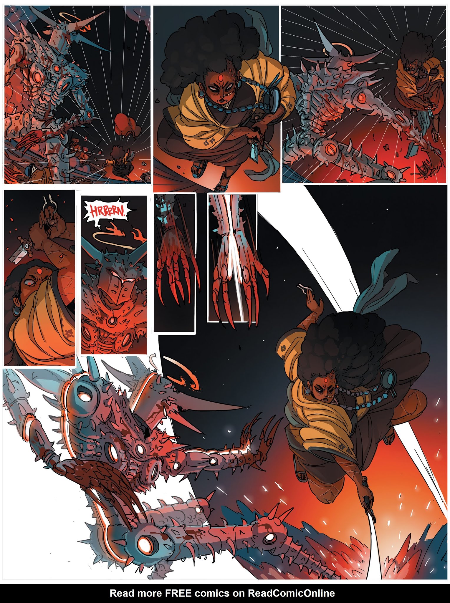 Read online Kill Six Billion Demons comic -  Issue # TPB 2 - 113