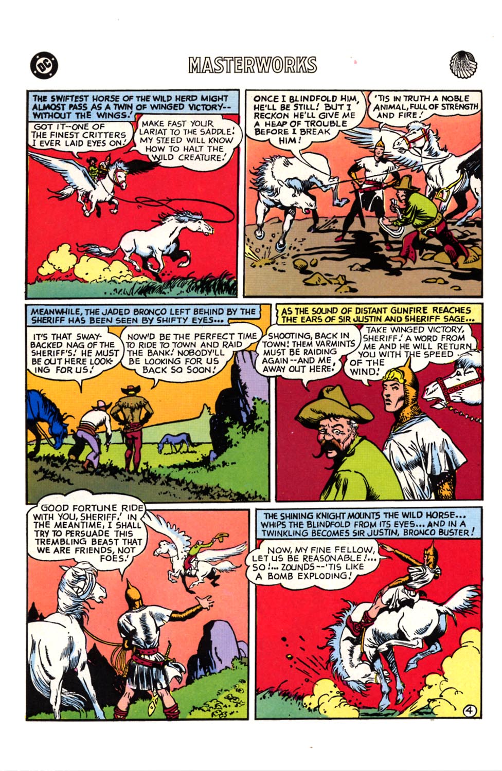 Read online The Masterworks Series of Great Comic Book Artists comic -  Issue #1 - 12