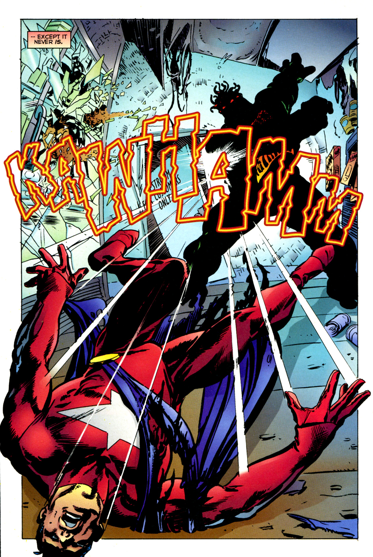 Read online Kurt Busiek's Astro City (1995) comic -  Issue #1 - 24