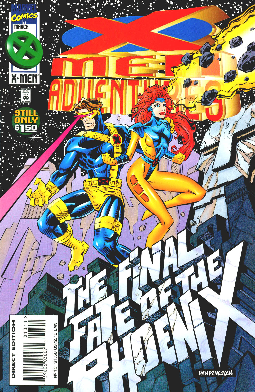 Read online X-Men Adventures (1995) comic -  Issue #13 - 1