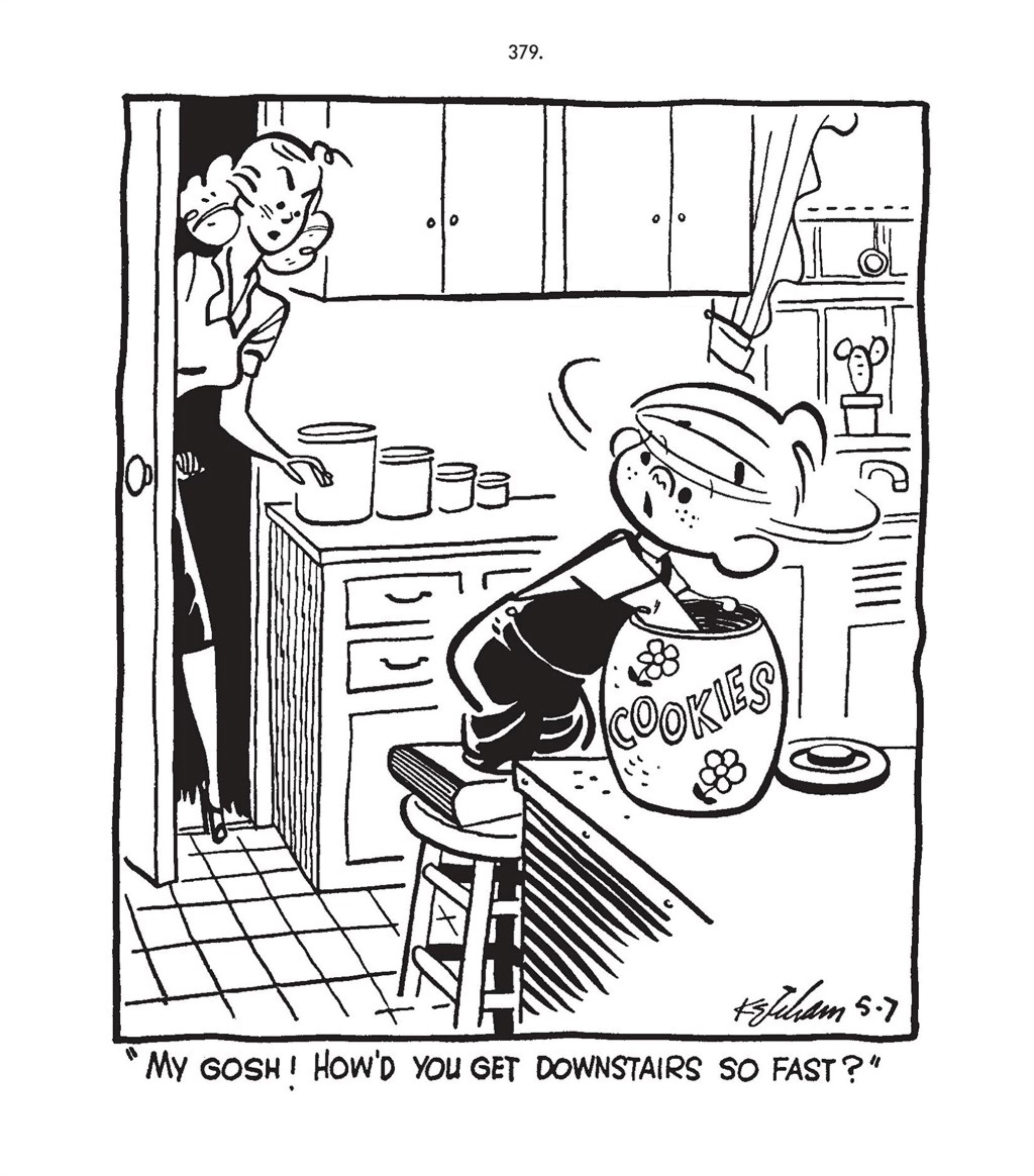 Read online Hank Ketcham's Complete Dennis the Menace comic -  Issue # TPB 1 (Part 5) - 5