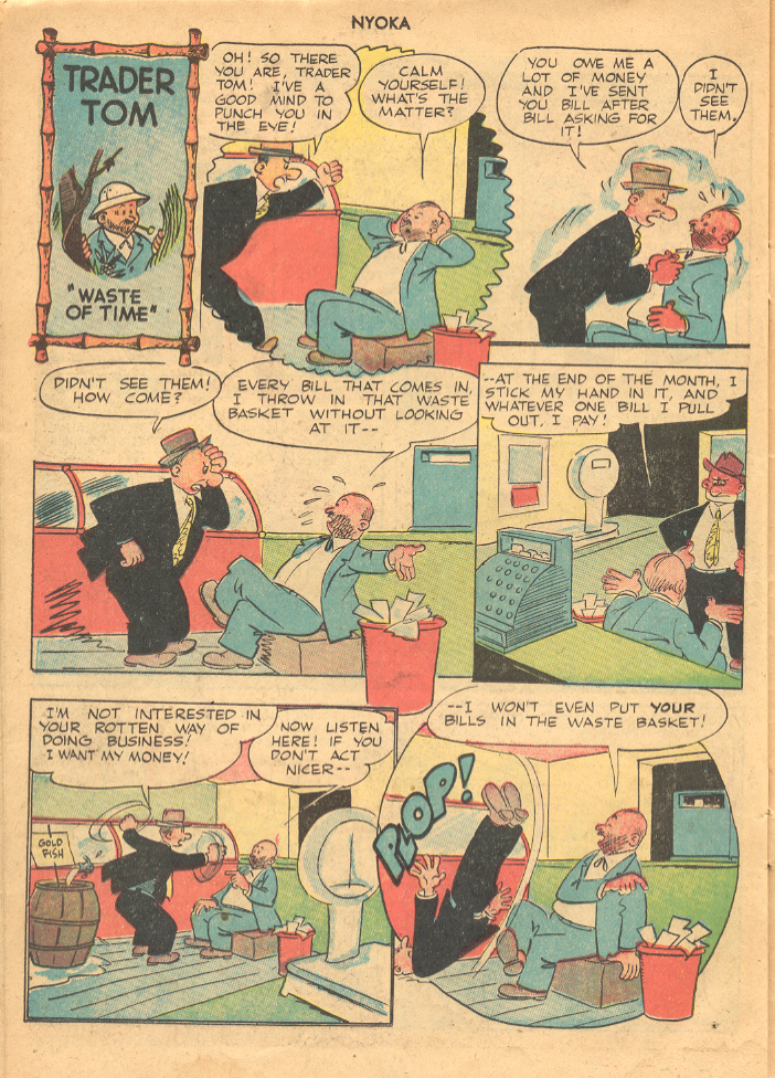 Read online Nyoka the Jungle Girl (1945) comic -  Issue #13 - 26