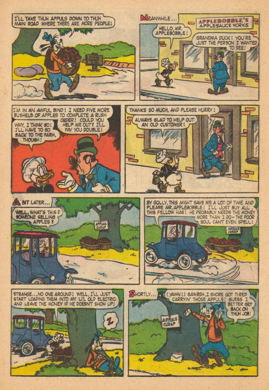 Read online Walt Disney's Donald Duck (1952) comic -  Issue #67 - 24