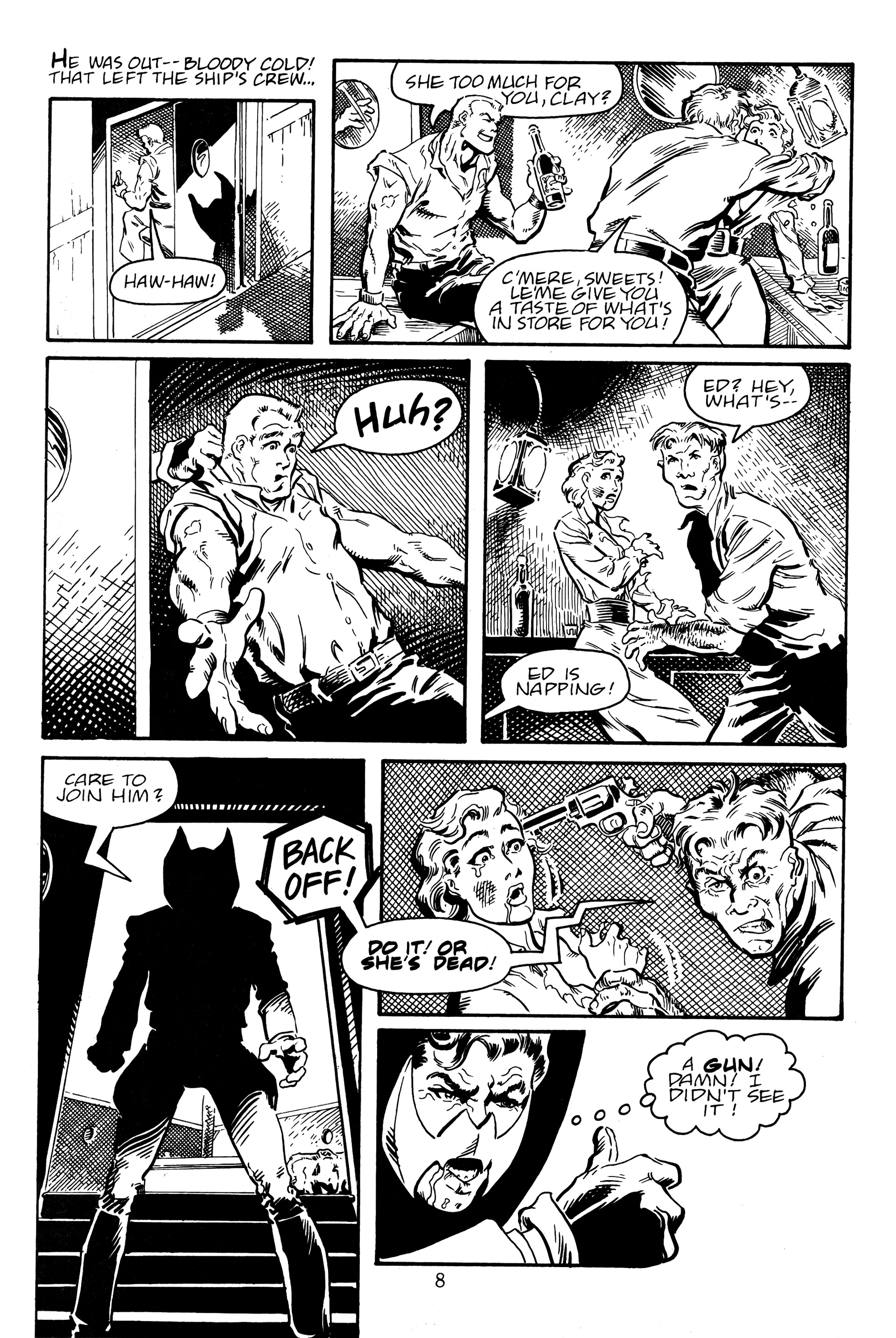 Read online The Bat comic -  Issue # Full - 10