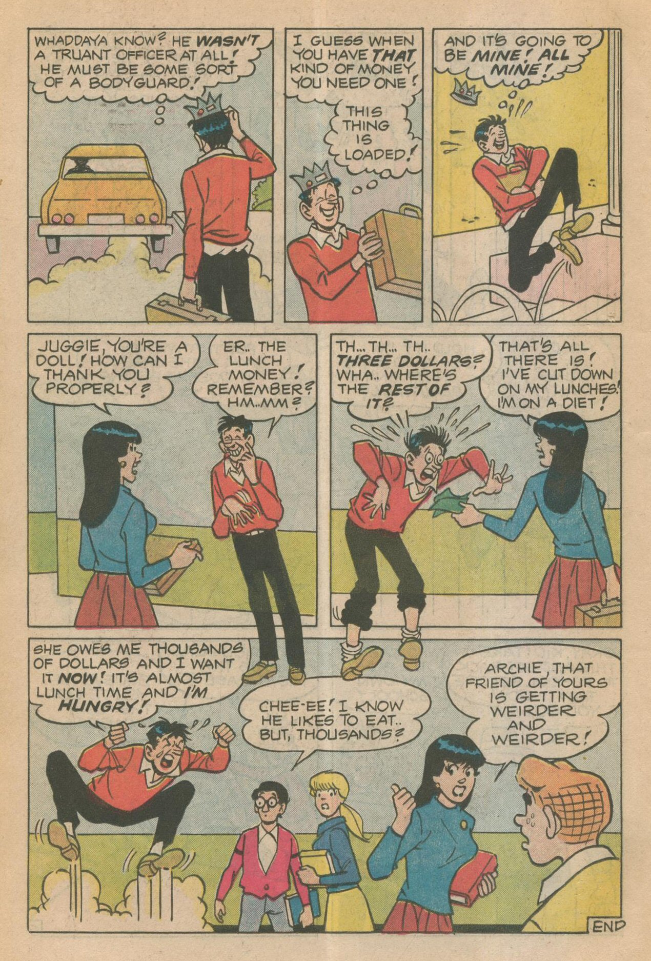 Read online Jughead (1965) comic -  Issue #340 - 18
