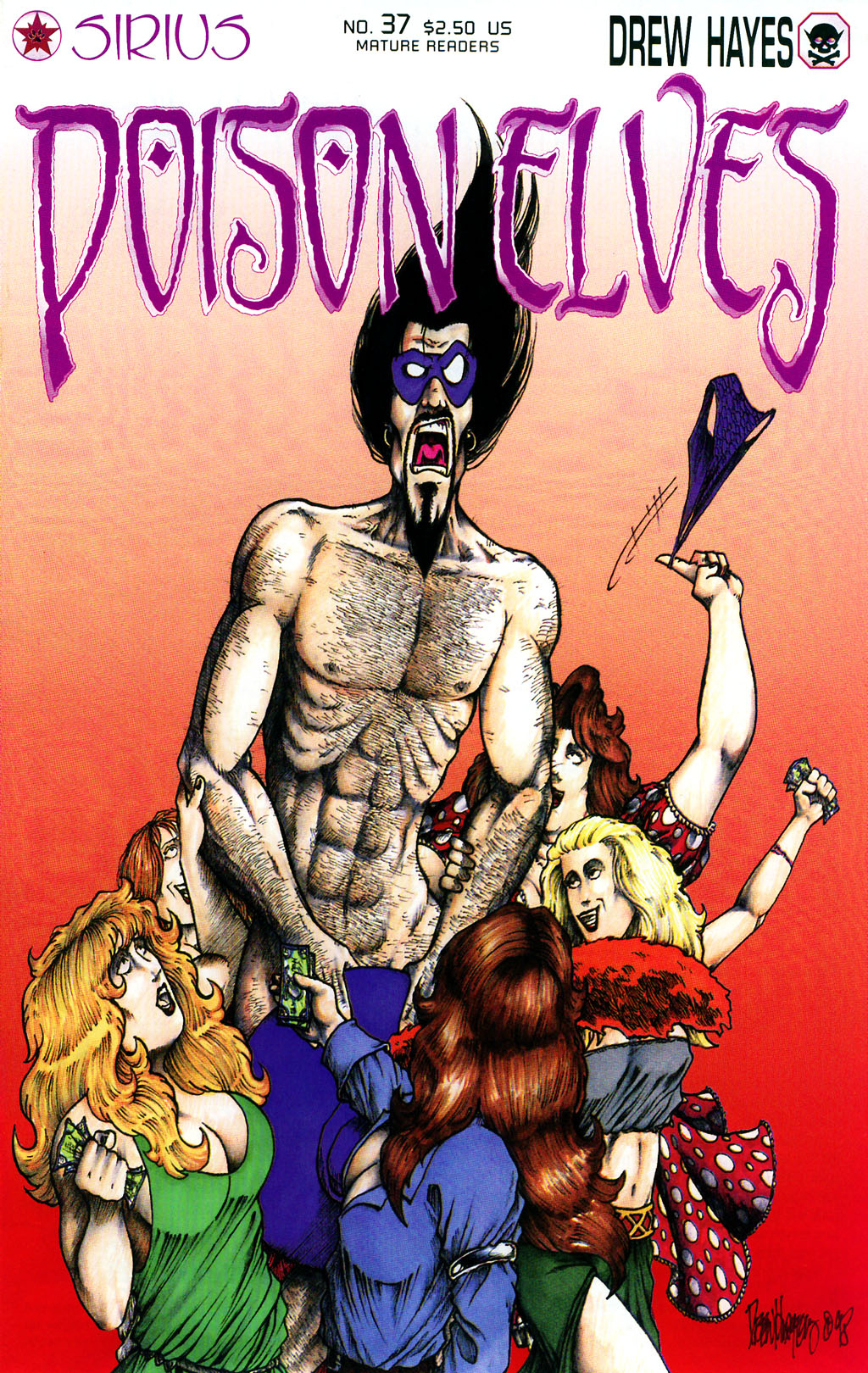 Read online Poison Elves (1995) comic -  Issue #37 - 1