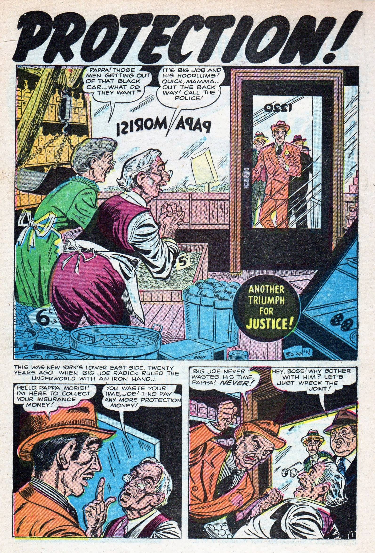 Read online Justice (1947) comic -  Issue #36 - 20