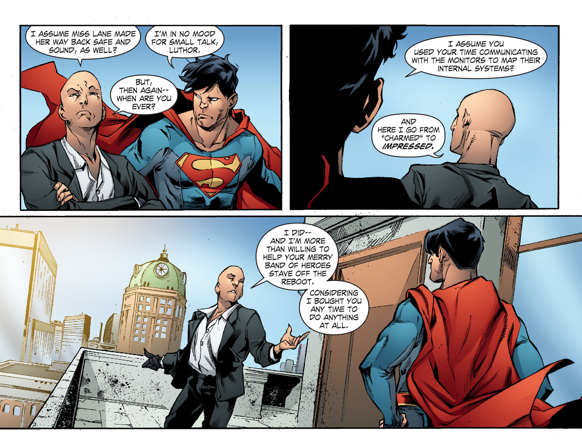 Read online Smallville: Continuity comic -  Issue #4 - 11