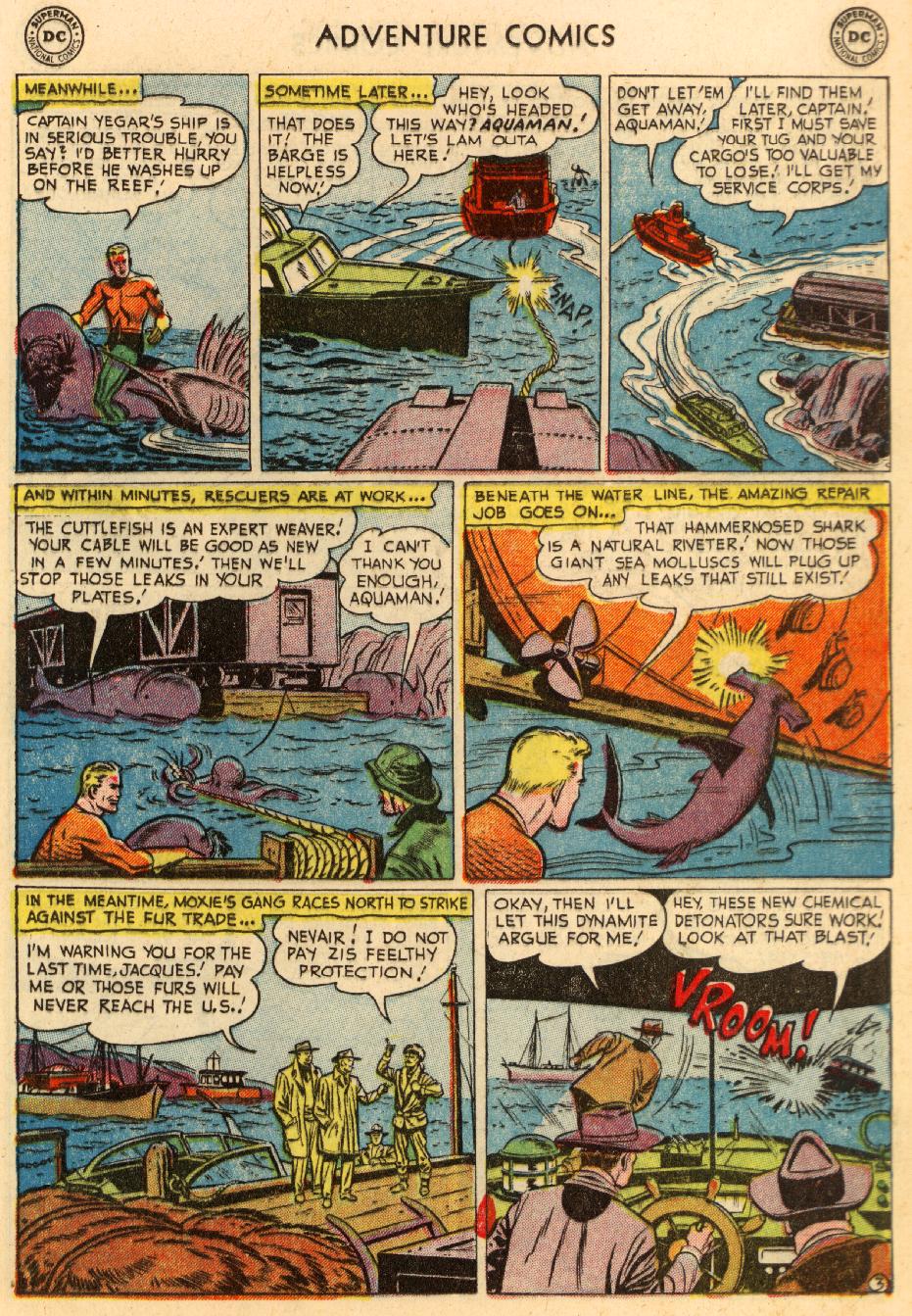 Read online Adventure Comics (1938) comic -  Issue #195 - 19