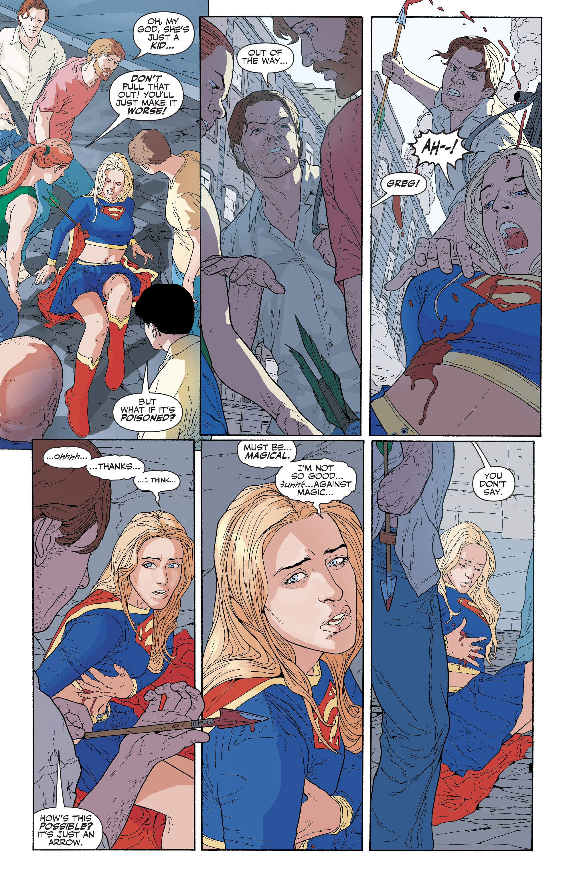 Read online Supergirl (2005) comic -  Issue #20 - 11