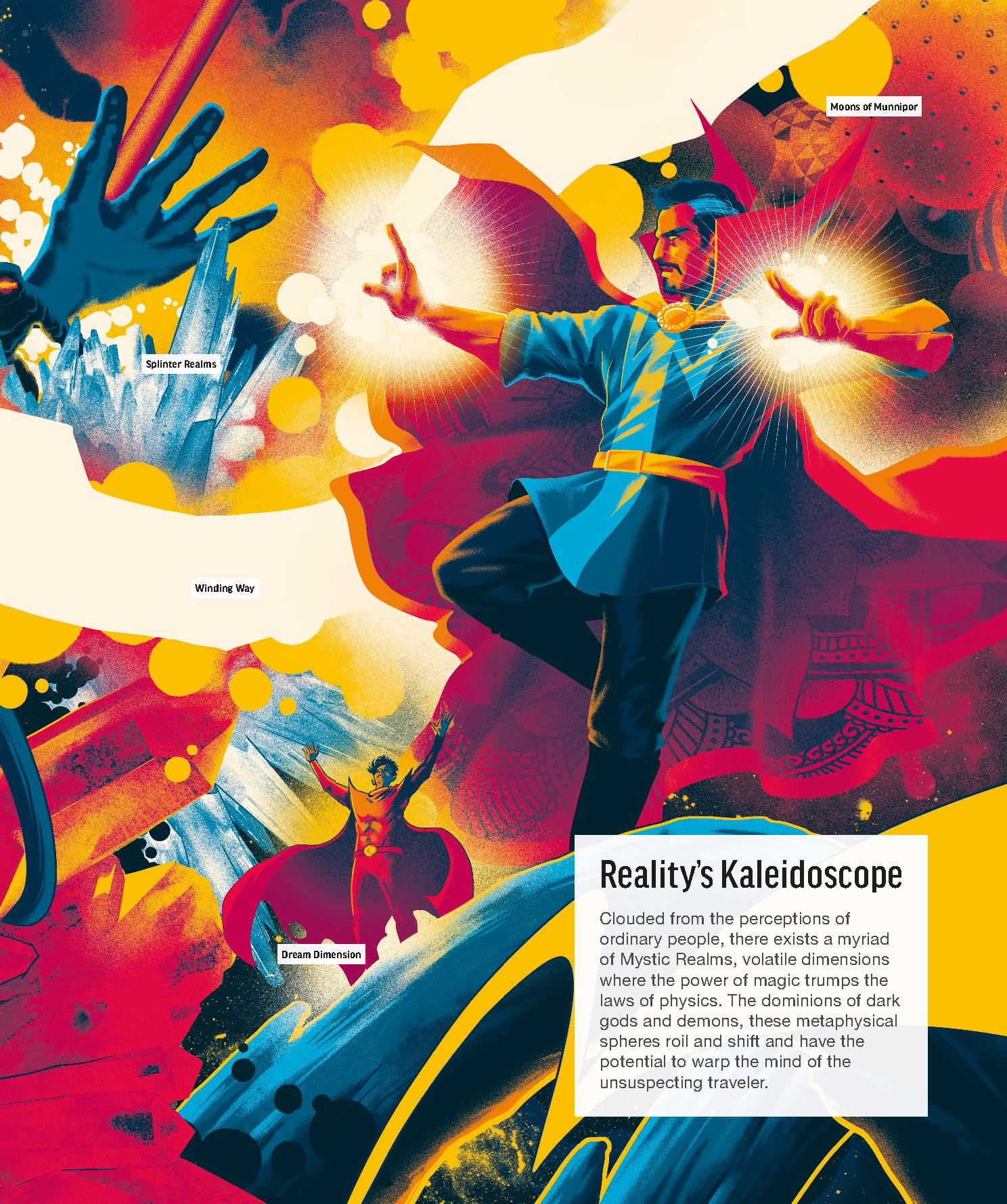 Read online Marvel Universe Map By Map: James Hill comic -  Issue # TPB (Part 2) - 100
