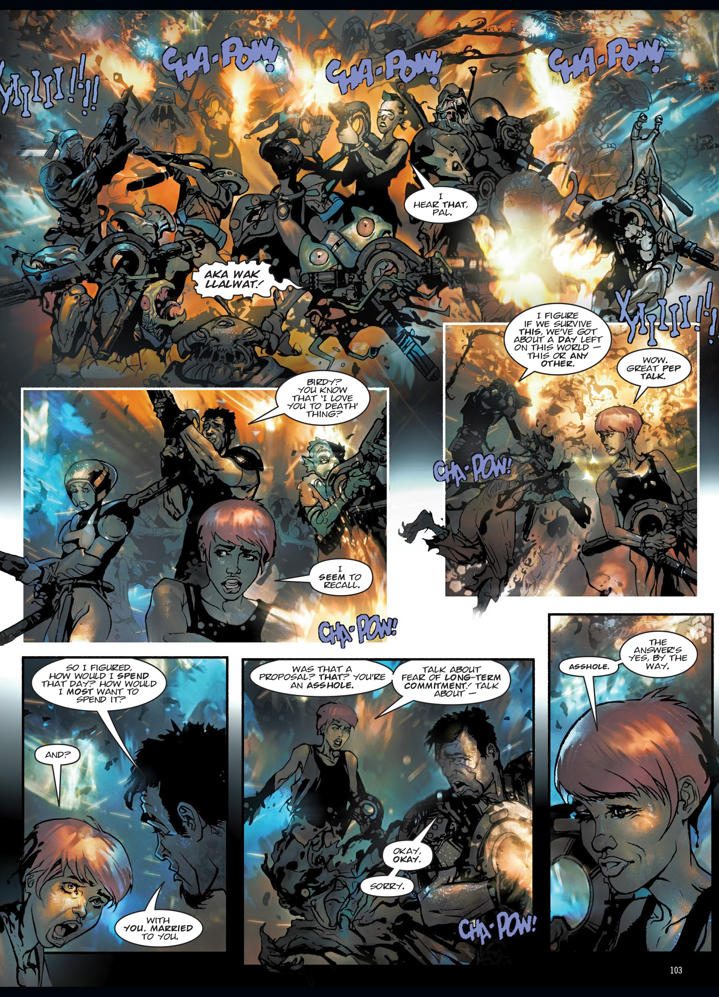Read online Grey Area: A Long Way Home comic -  Issue # TPB (Part 2) - 6