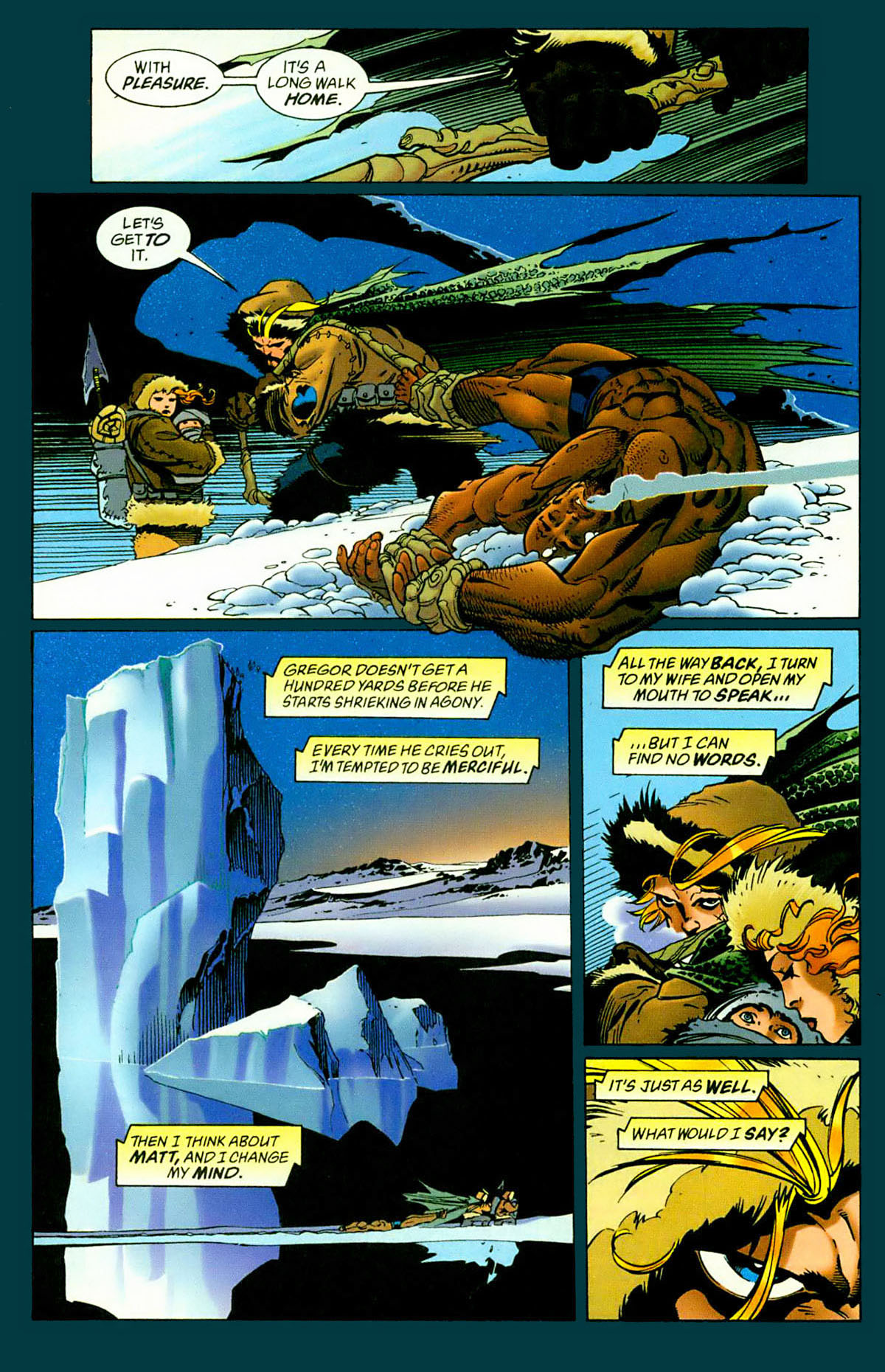 Read online Ka-Zar (1997) comic -  Issue #3 - 17