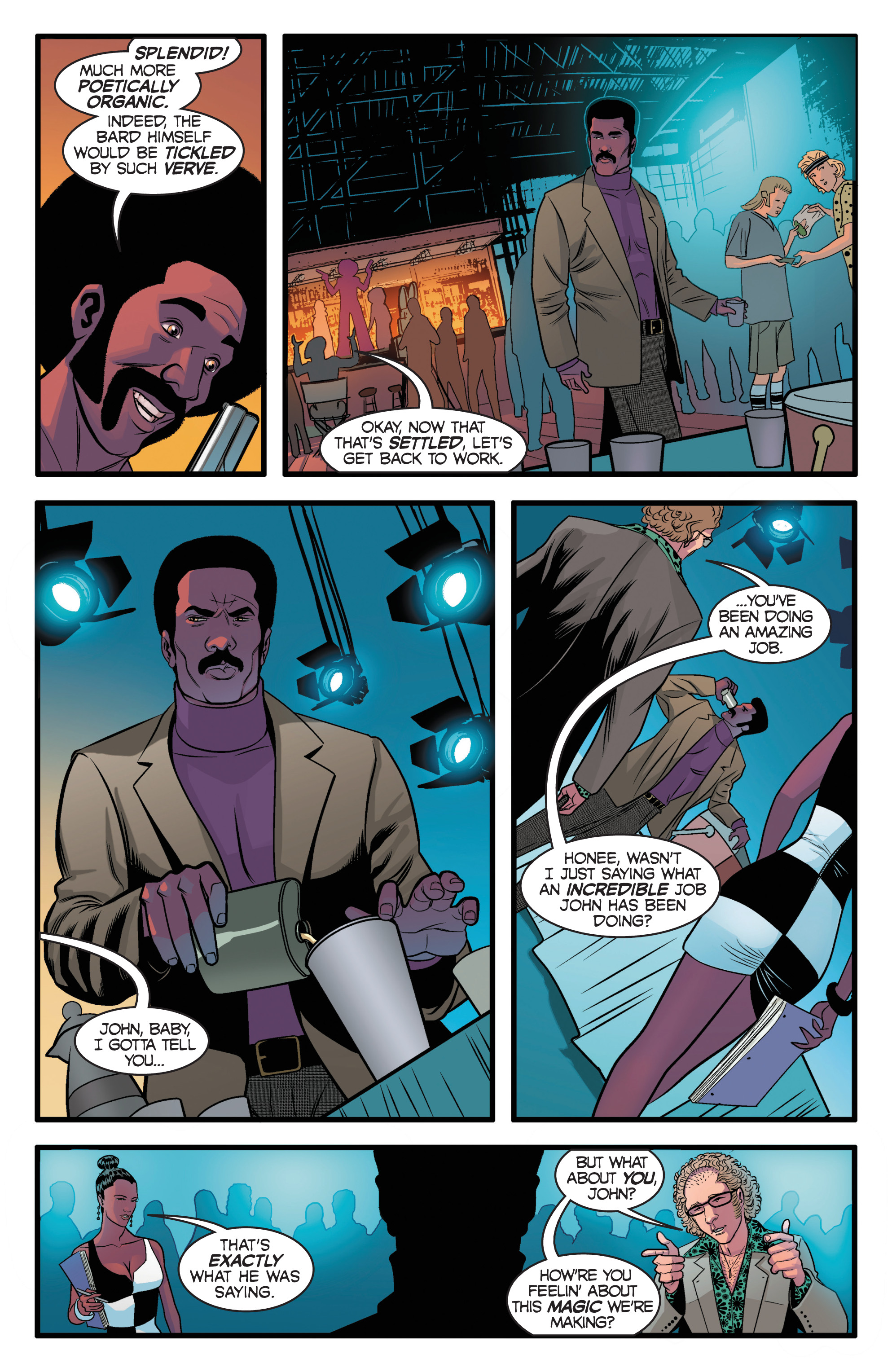 Read online Shaft: Imitation of Life comic -  Issue #3 - 9