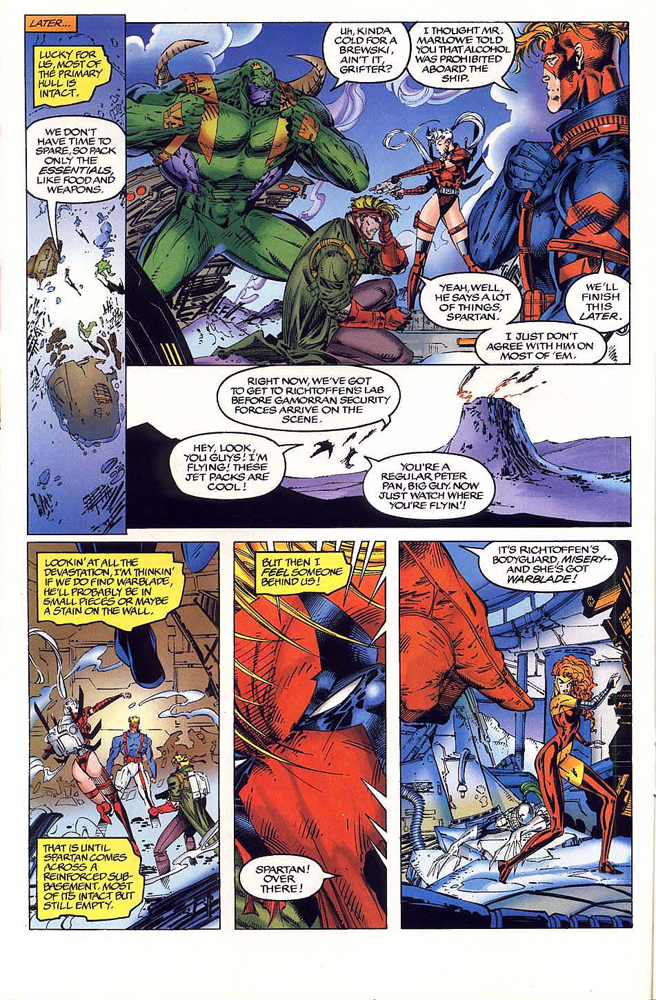 WildC.A.T.s: Covert Action Teams issue 6 - Page 14