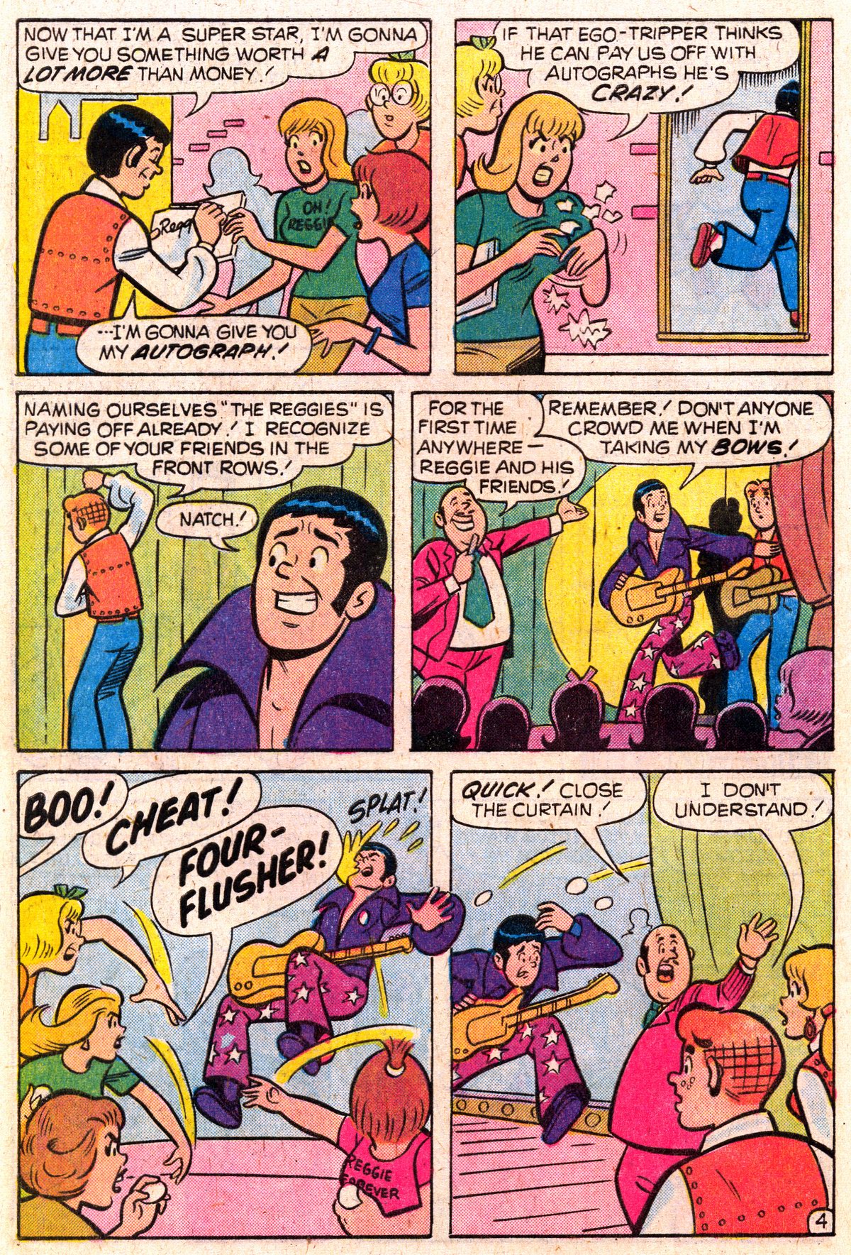 Read online Reggie and Me (1966) comic -  Issue #90 - 12