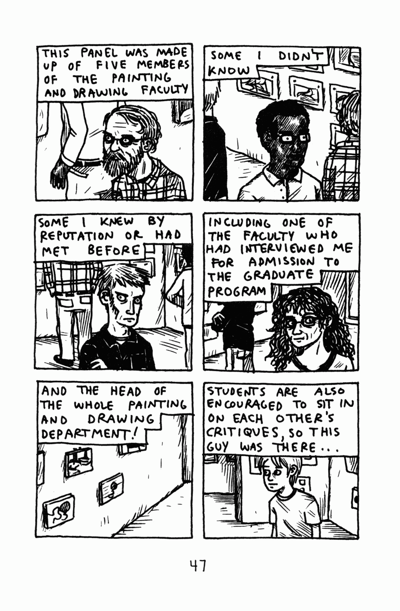 Read online Funny Misshapen Body: A Memoir comic -  Issue # TPB (Part 1) - 53