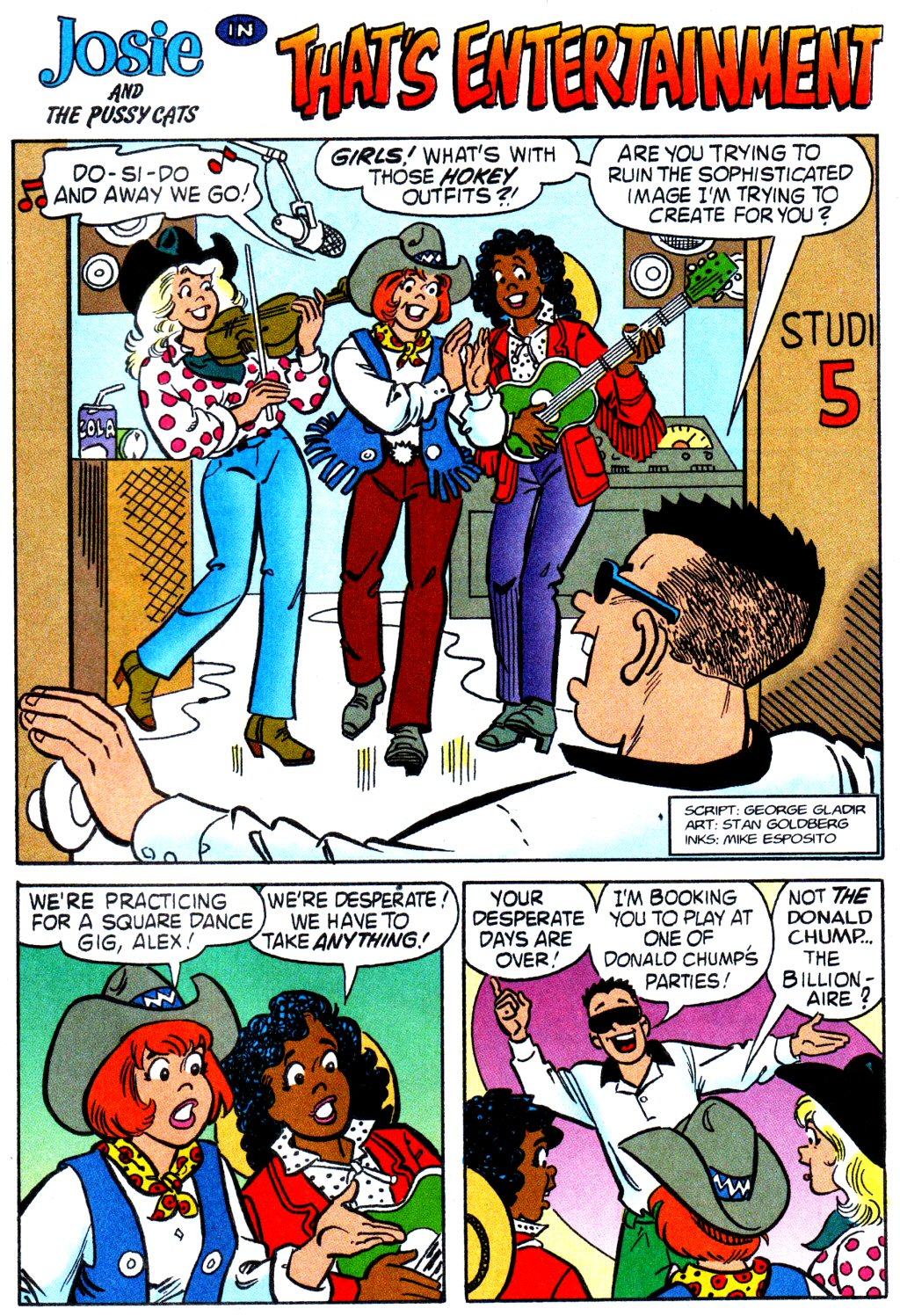 Read online Archie & Friends (1992) comic -  Issue #19 - 23