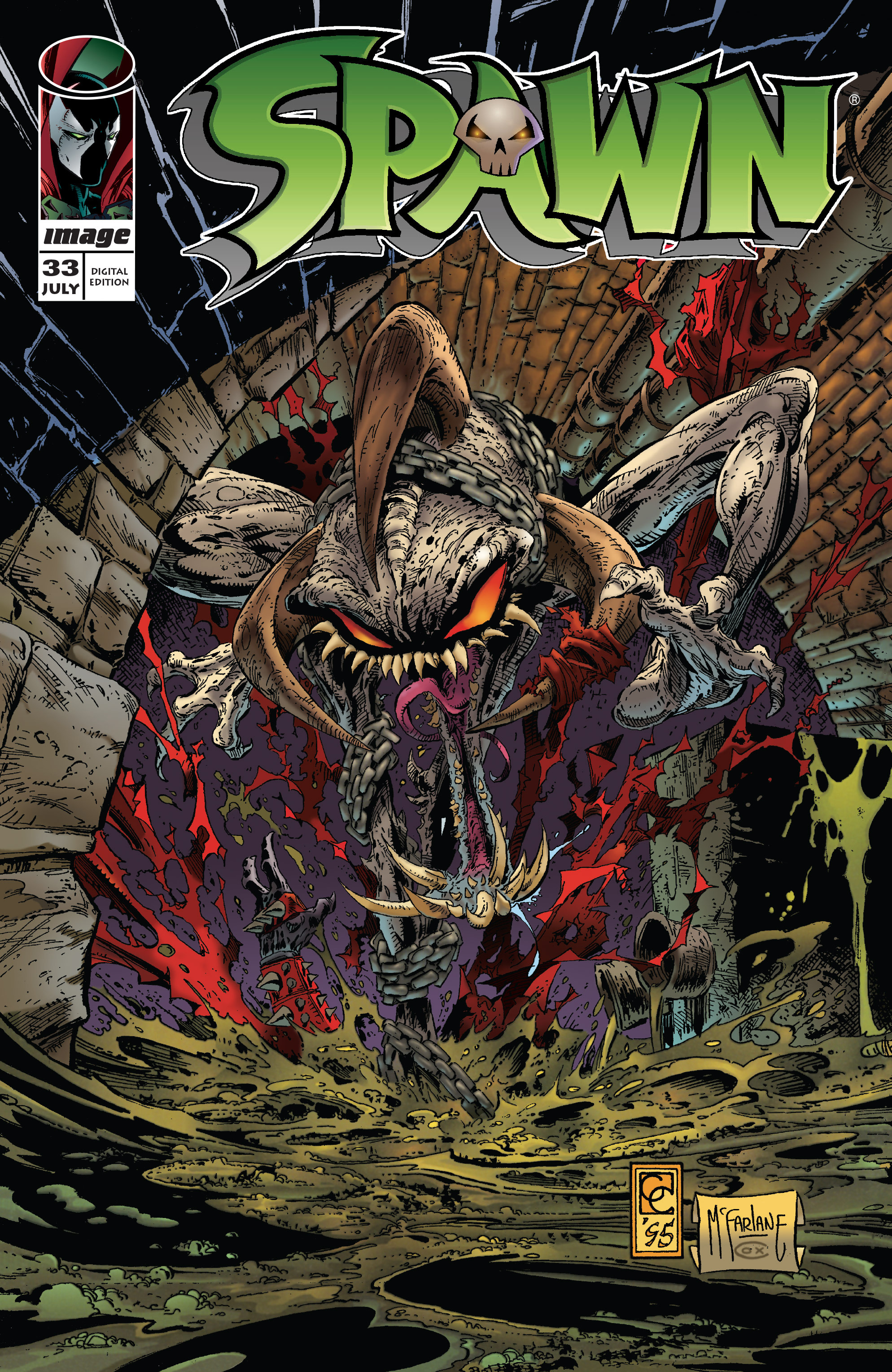 Read online Spawn comic -  Issue #33 - 1
