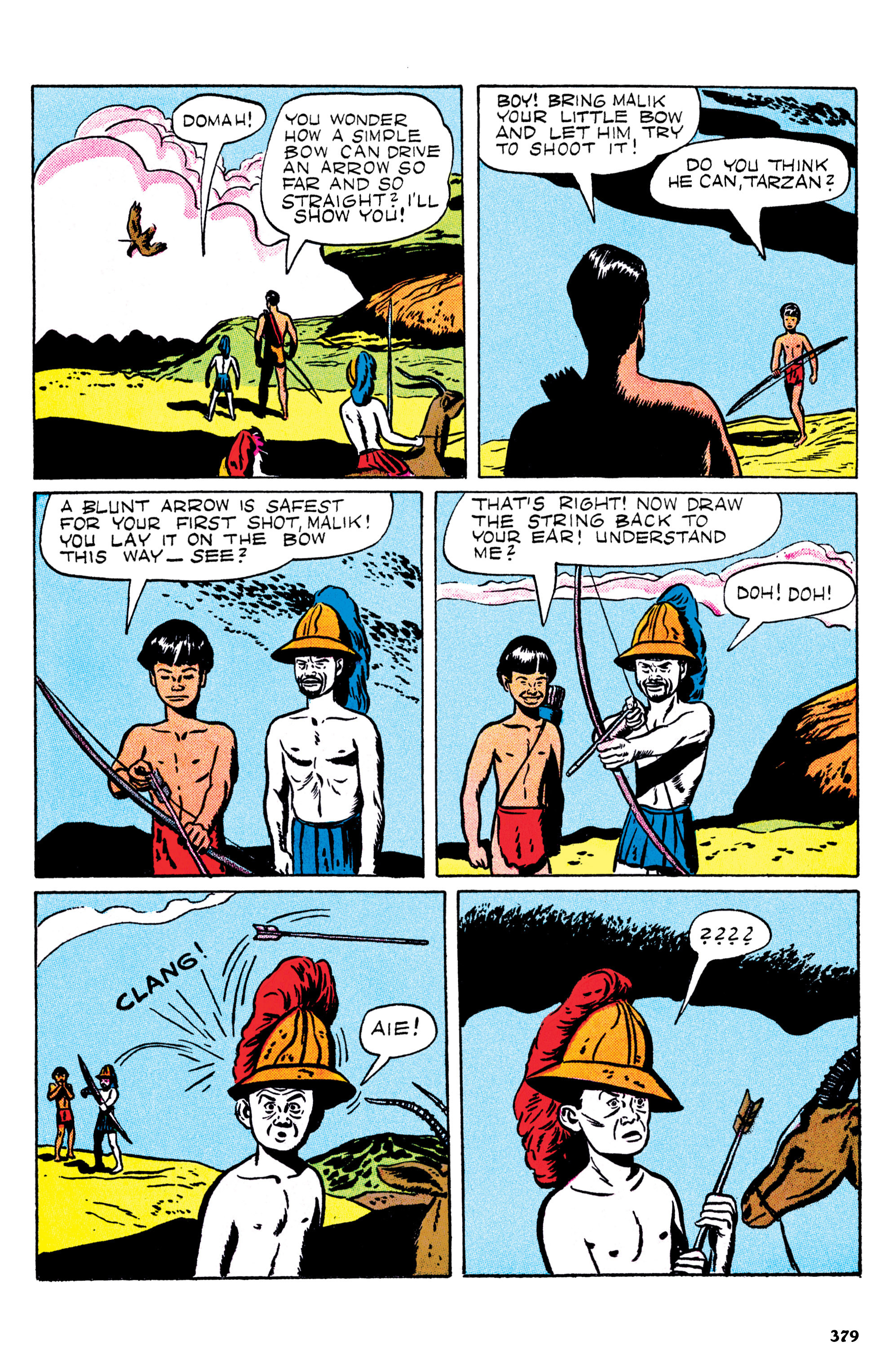 Read online Edgar Rice Burroughs Tarzan: The Jesse Marsh Years Omnibus comic -  Issue # TPB (Part 4) - 81