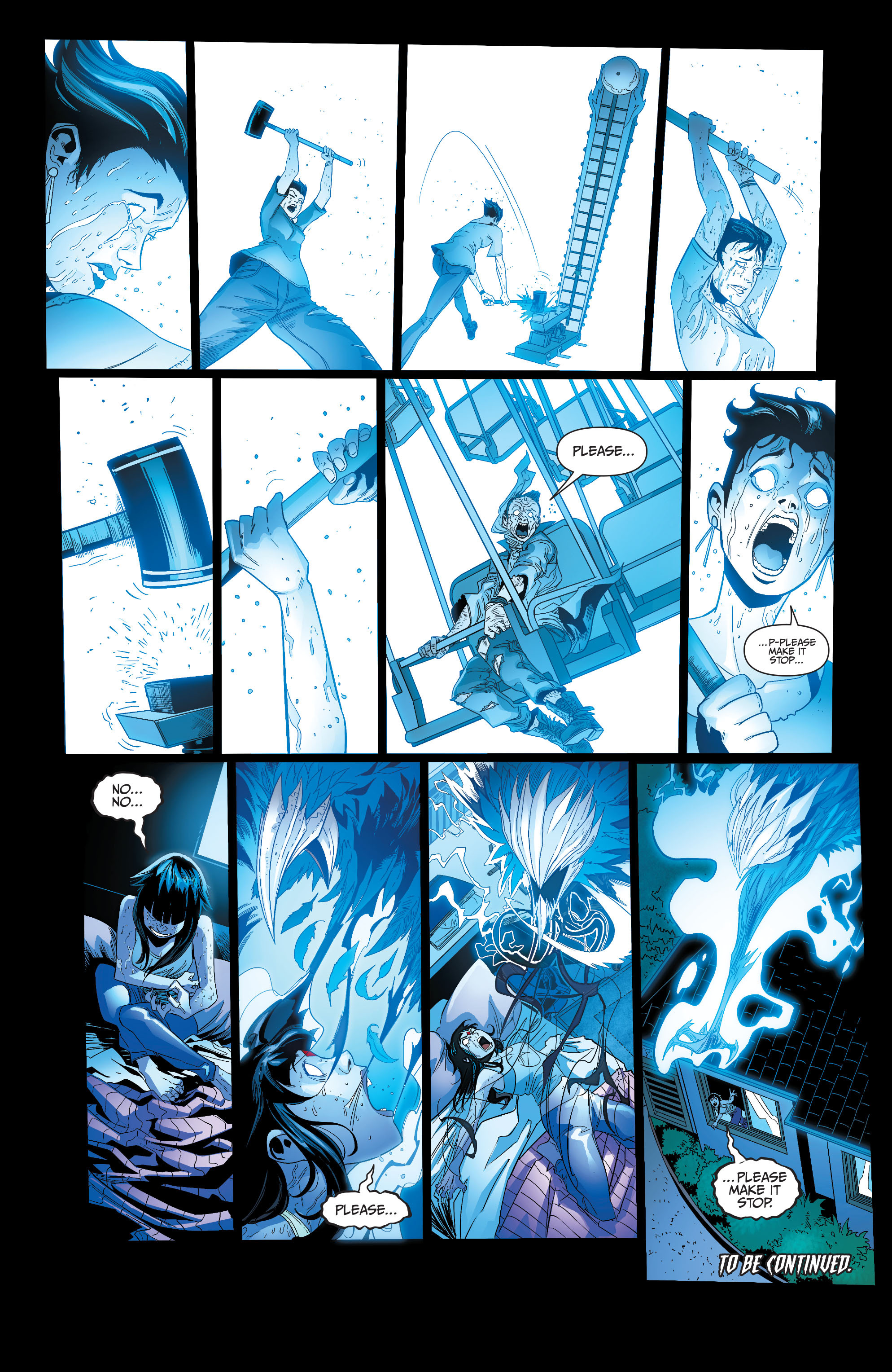 Read online Raven comic -  Issue #1 - 19