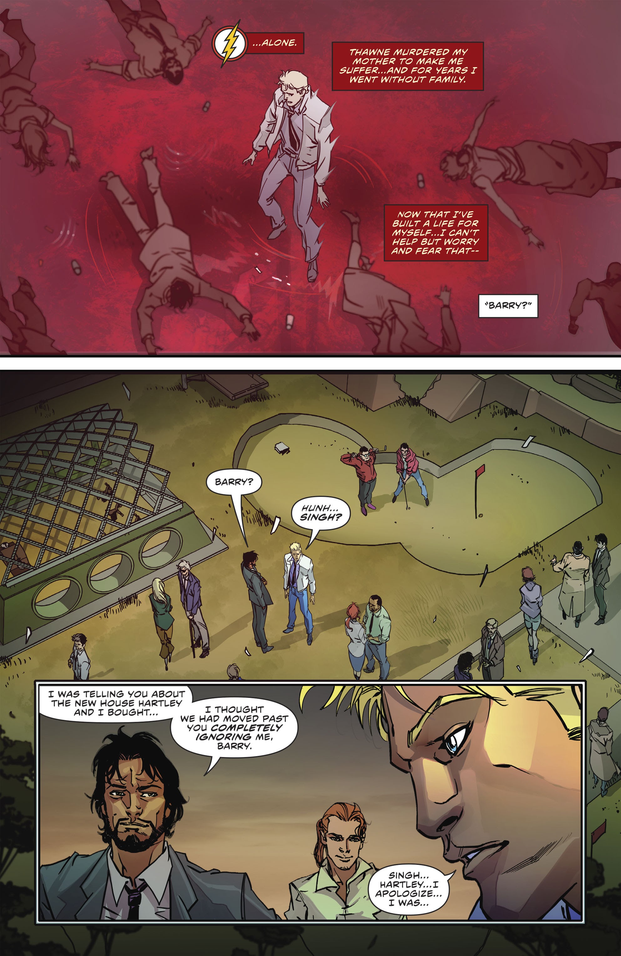 Read online Flash: The Rebirth Deluxe Edition comic -  Issue # TPB 2 (Part 3) - 7